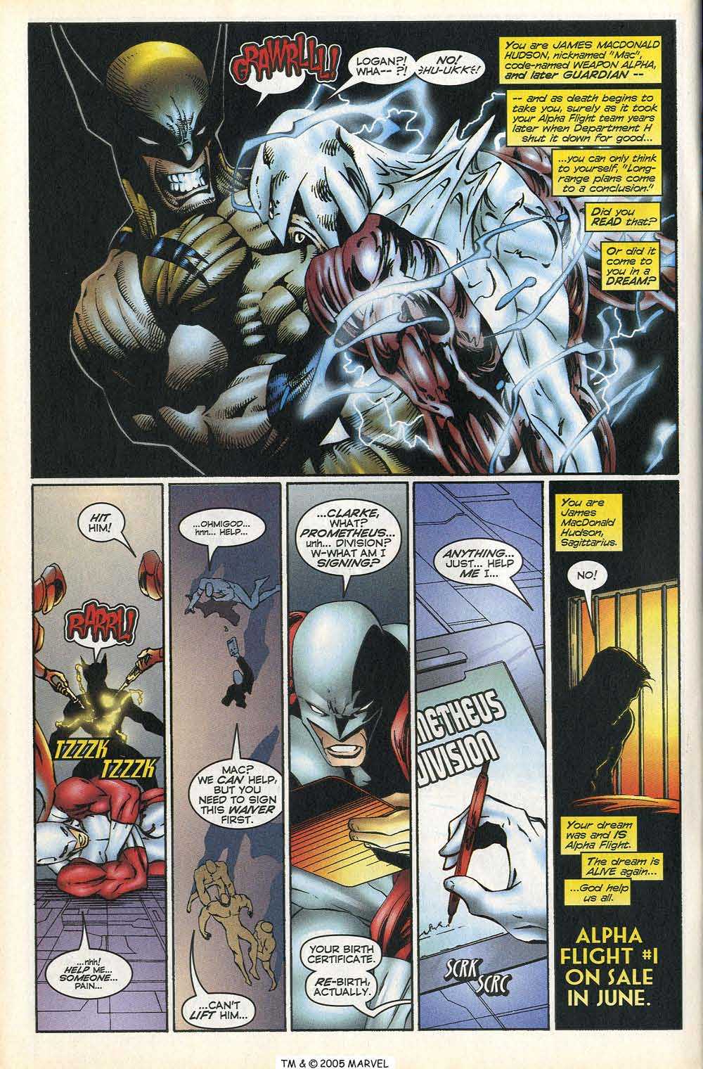 Read online Fantastic Four (1996) comic -  Issue #9 - 42