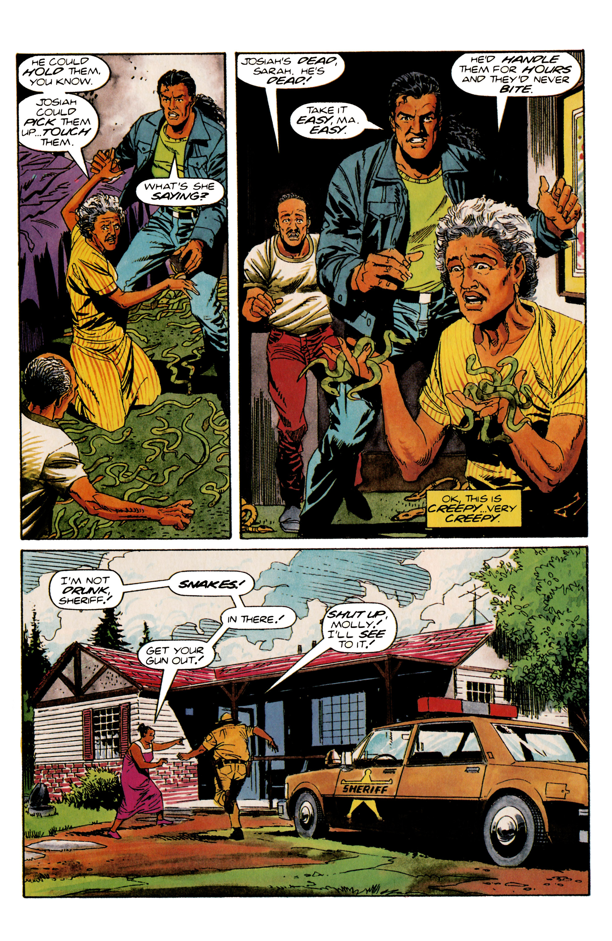 Read online Shadowman (1992) comic -  Issue #20 - 10