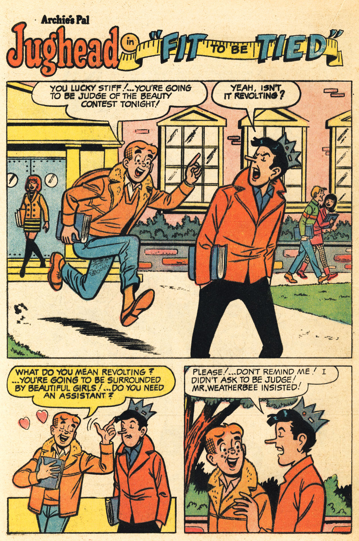 Read online Jughead (1965) comic -  Issue #162 - 19