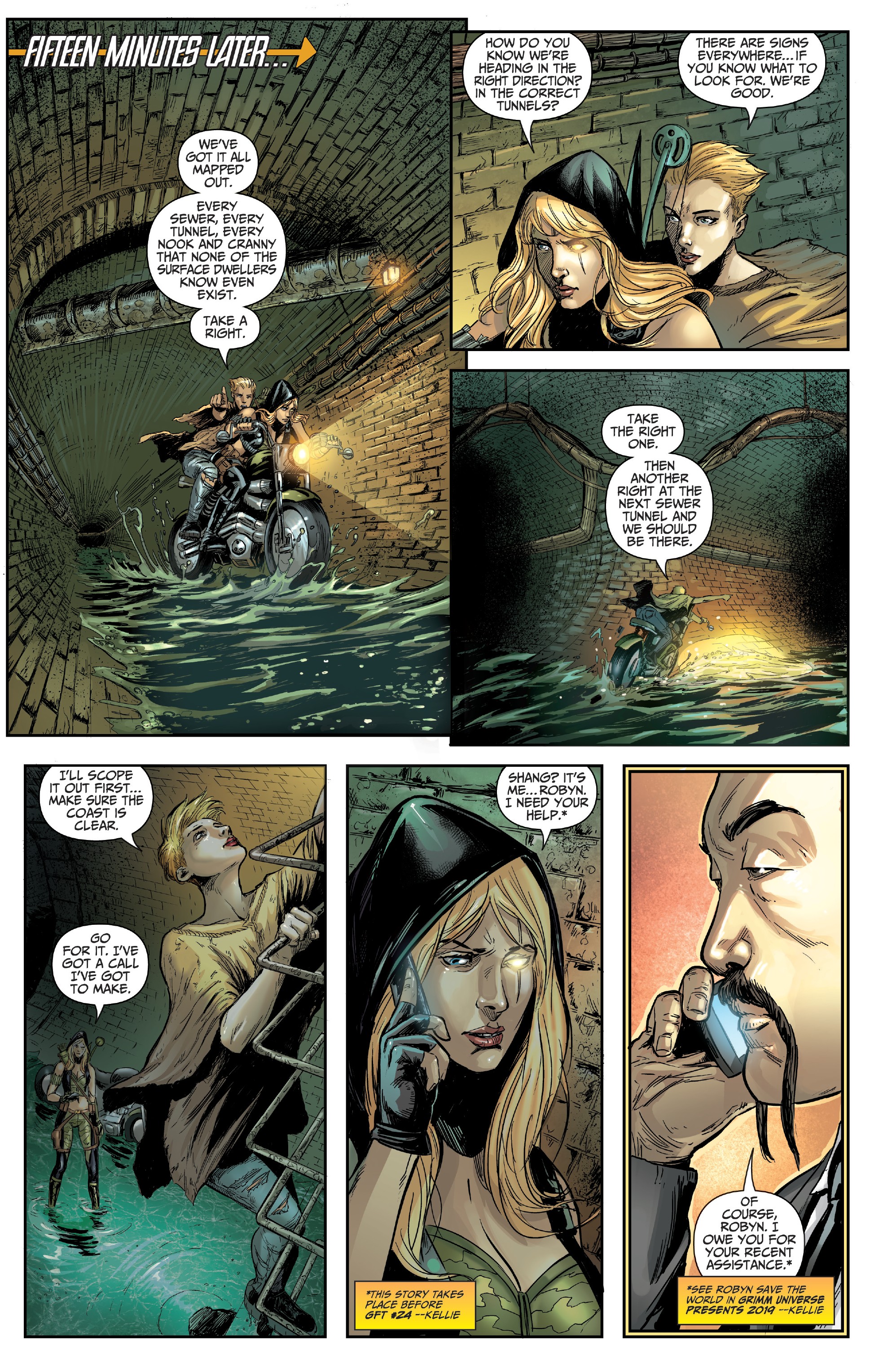 Read online Robyn Hood: Outlaw comic -  Issue #3 - 12