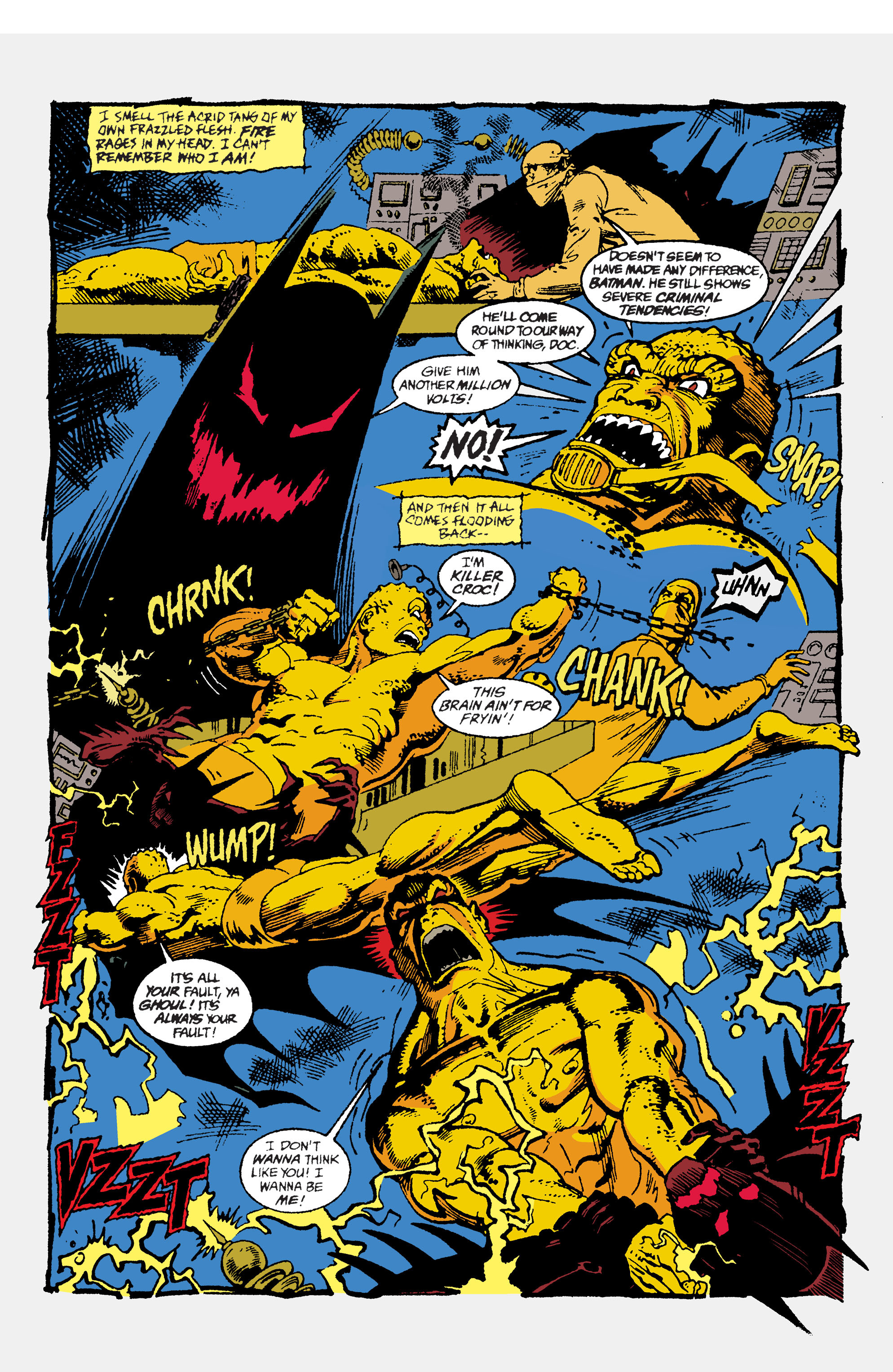 Read online Batman: Arkham: Killer Croc comic -  Issue # Full - 73