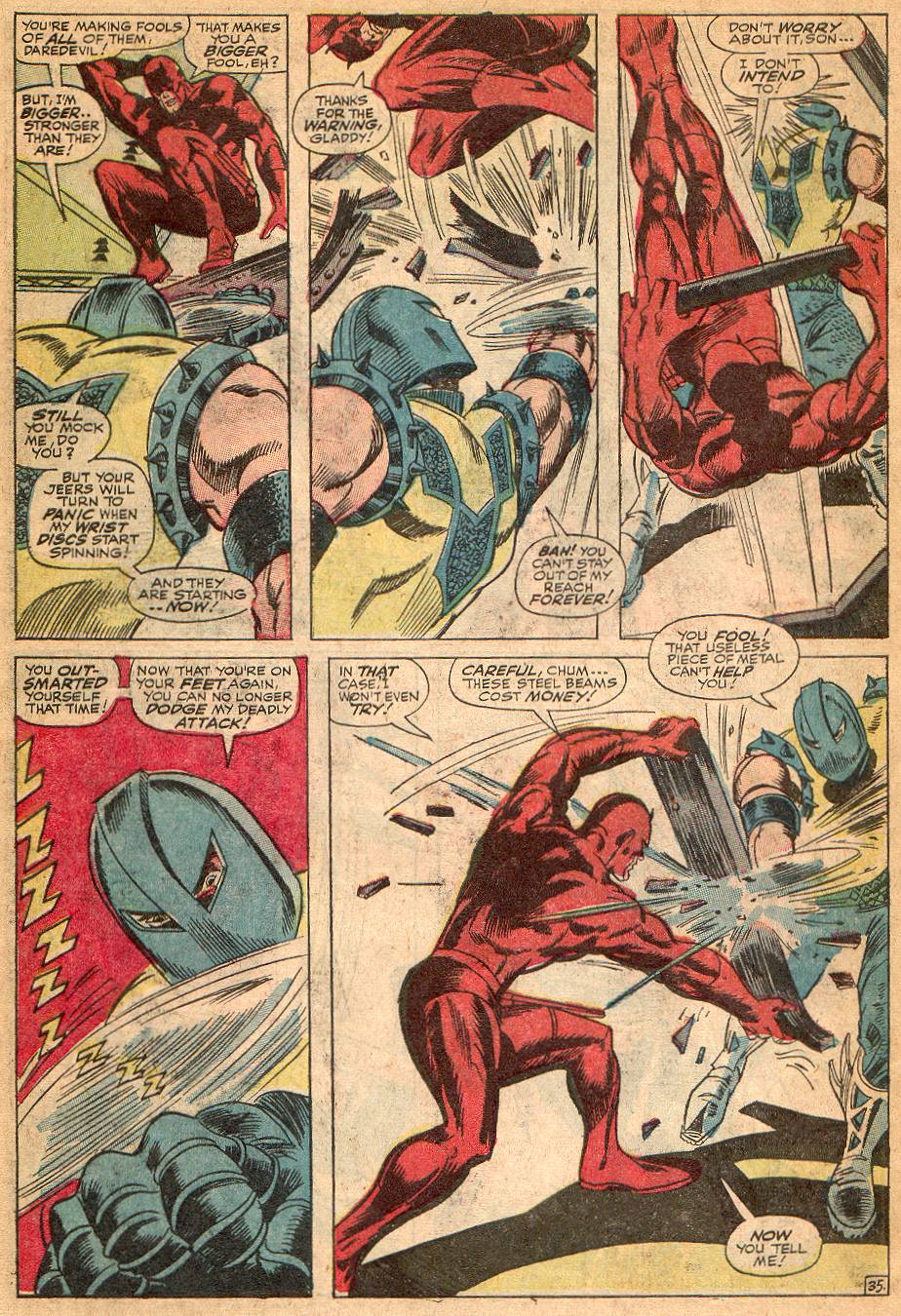 Daredevil (1964) issue Annual 1 - Page 37