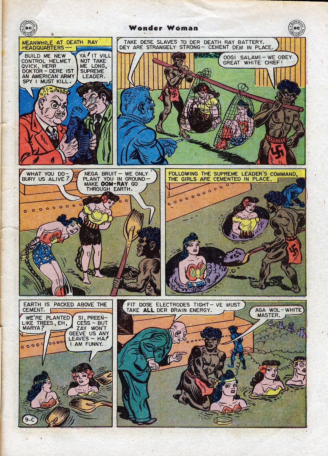 Read online Wonder Woman (1942) comic -  Issue #19 - 45