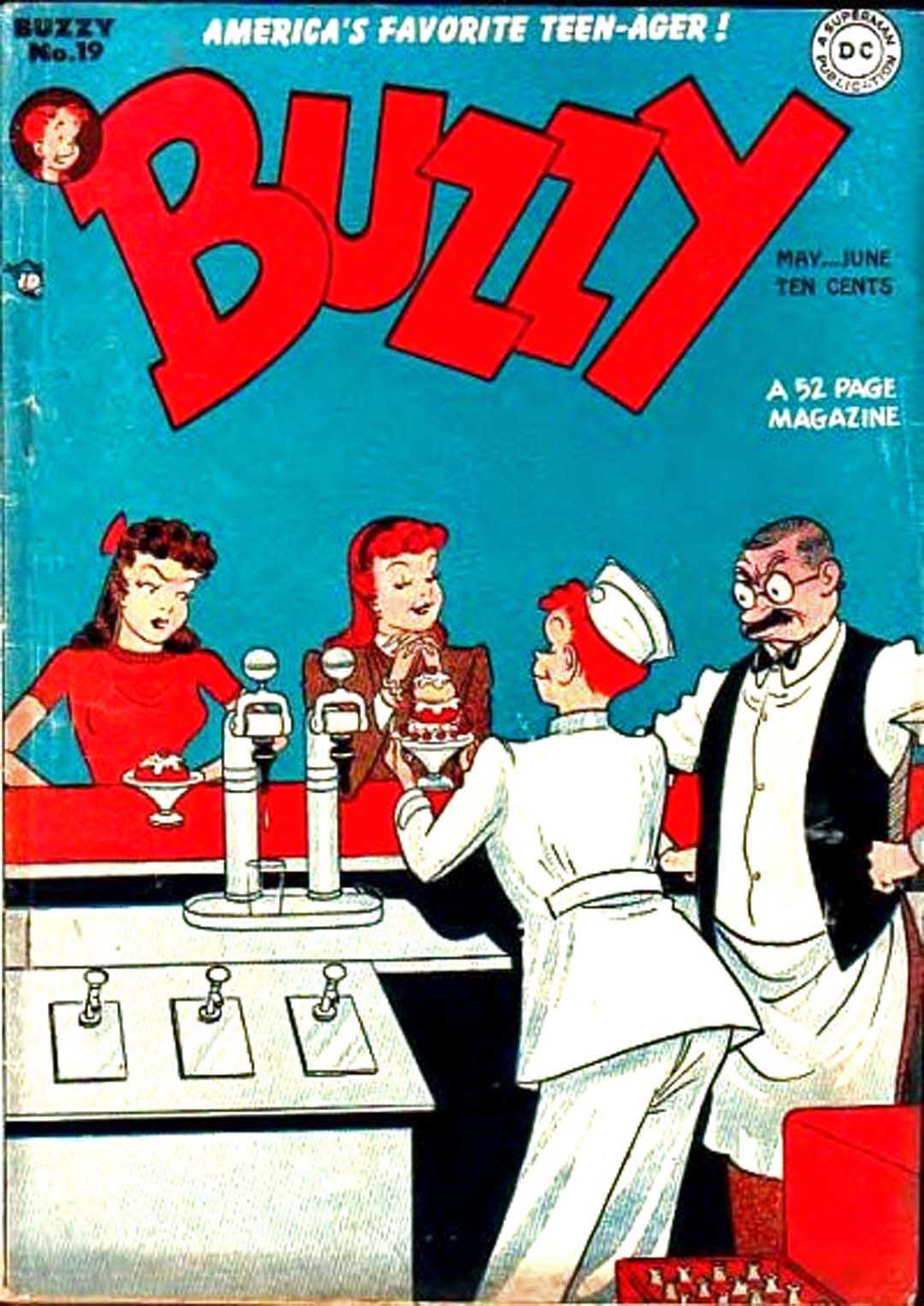 Read online Buzzy comic -  Issue #19 - 1