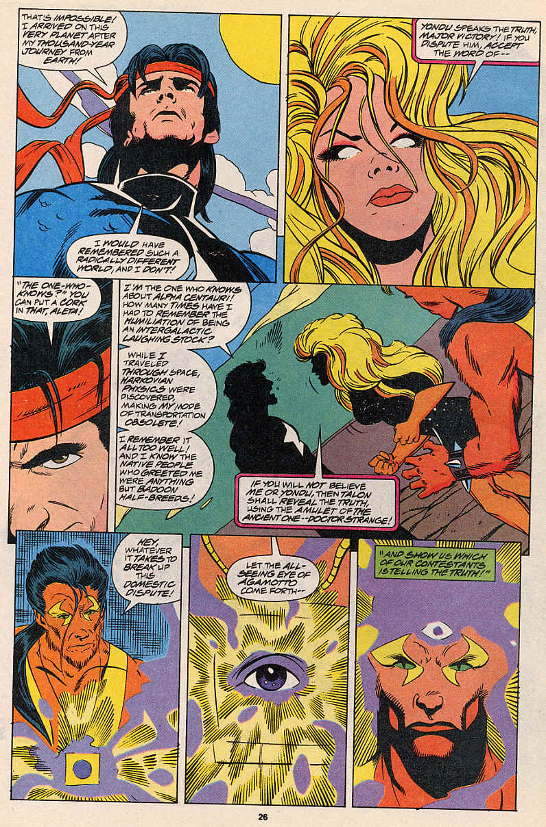 Guardians of the Galaxy (1990) issue 44 - Page 20