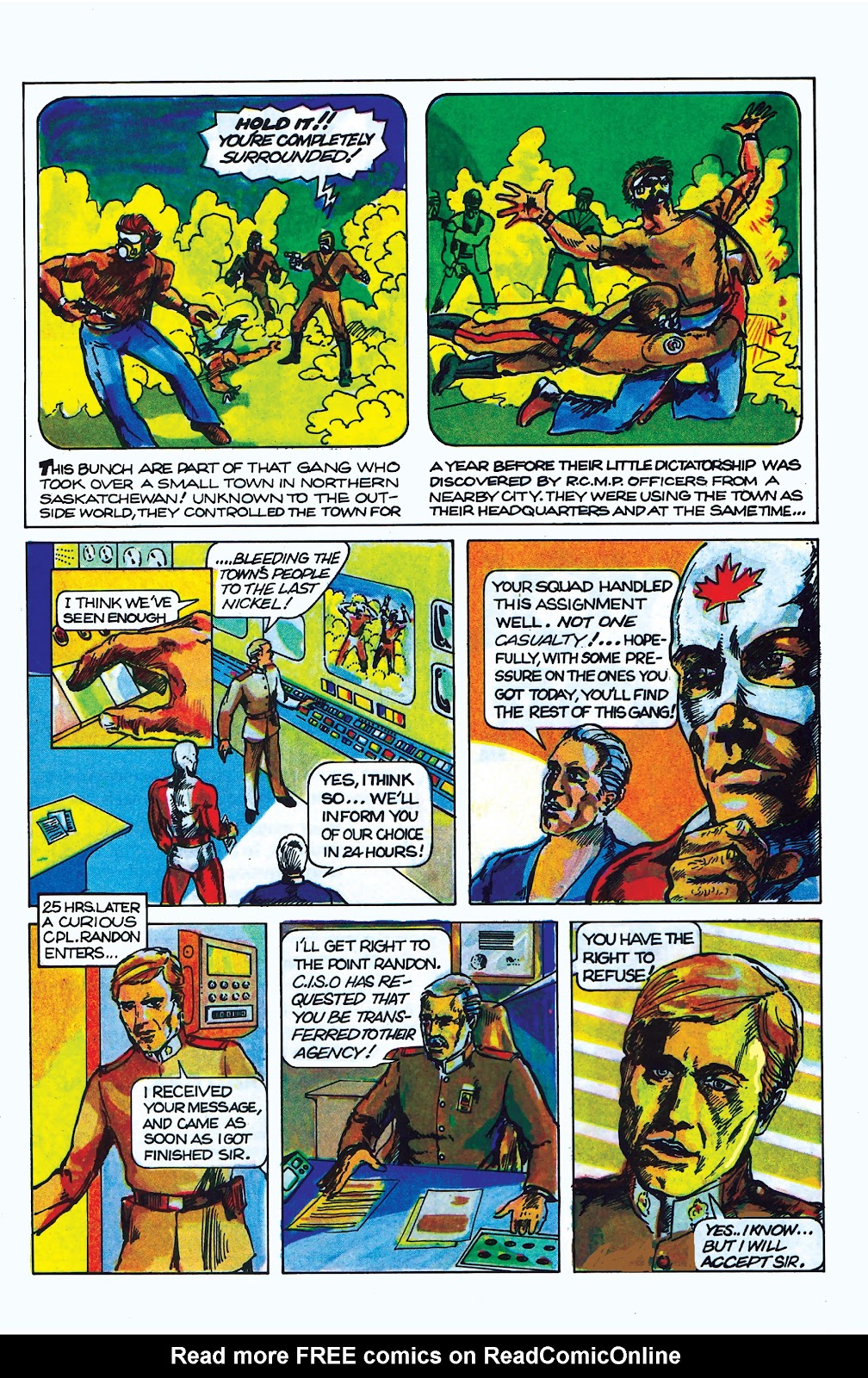 Chapterhouse Archives: Captain Canuck issue 2 - Page 6