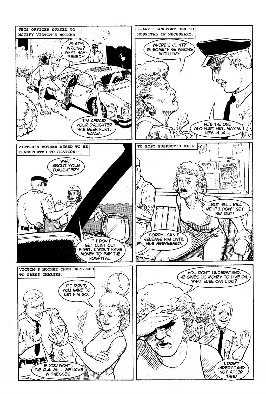 Read online Negative Burn comic -  Issue #9 - 37