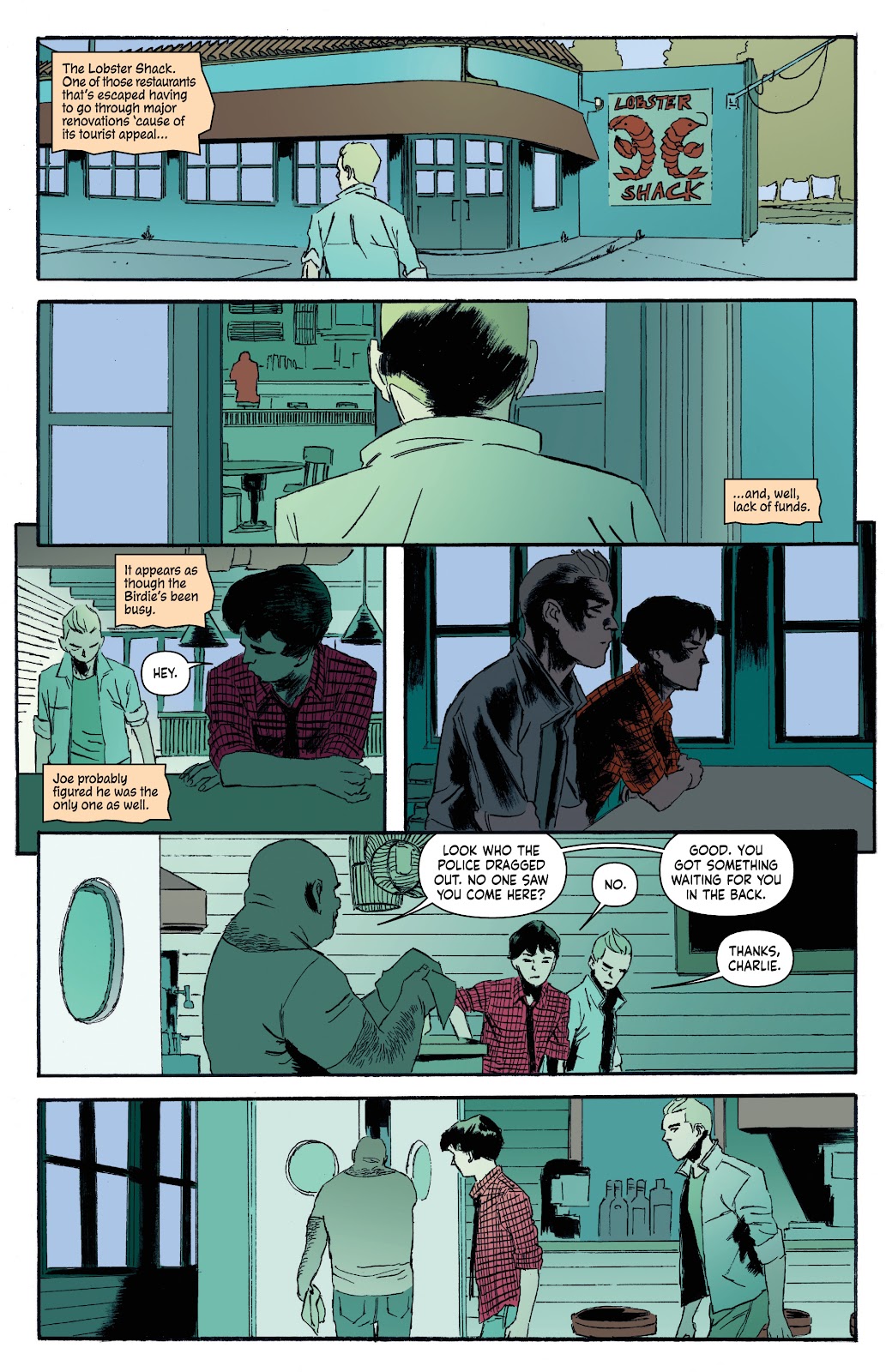 Nancy Drew And The Hardy Boys: The Big Lie issue 1 - Page 23