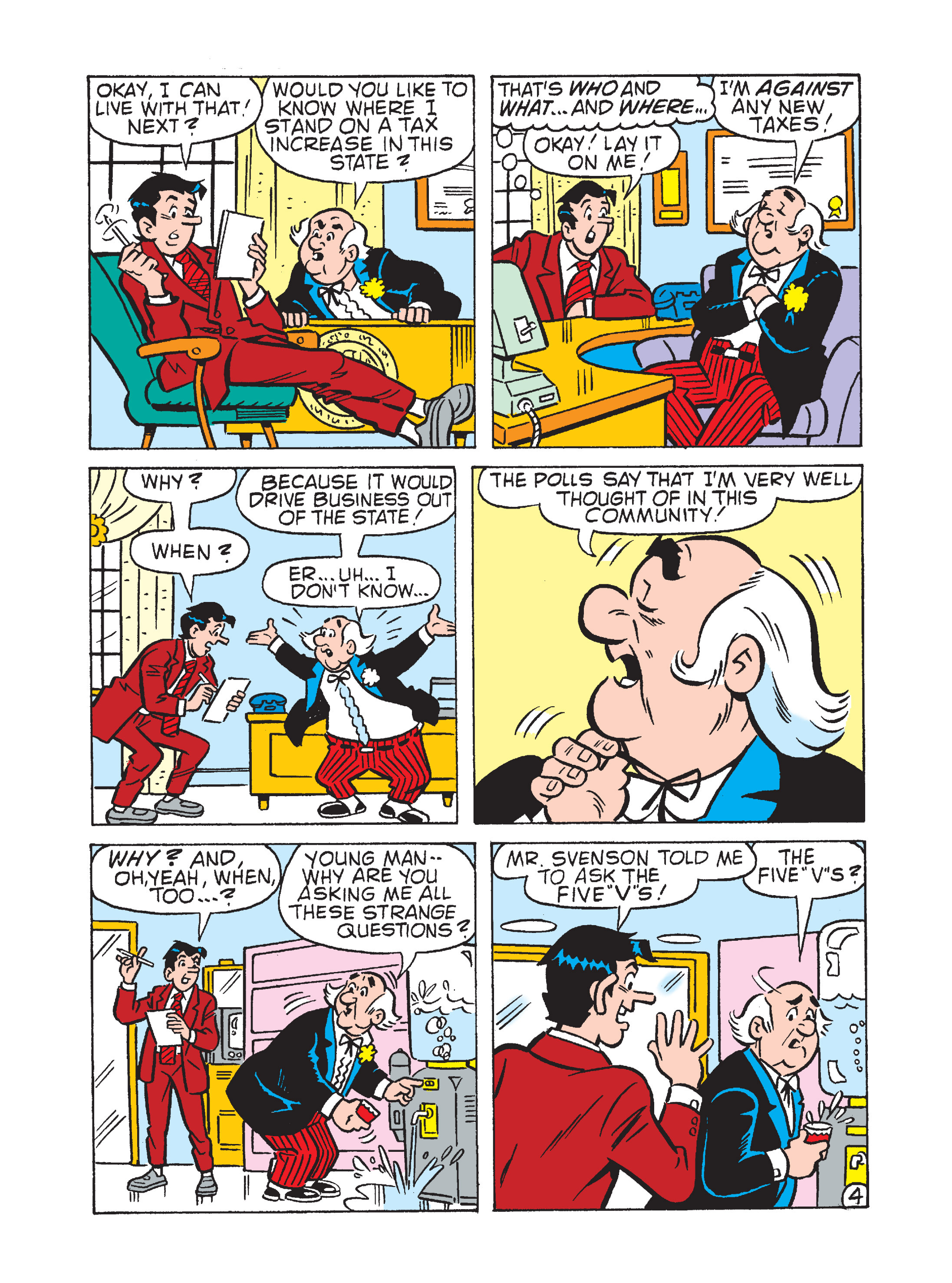 Read online Jughead's Double Digest Magazine comic -  Issue #189 - 77