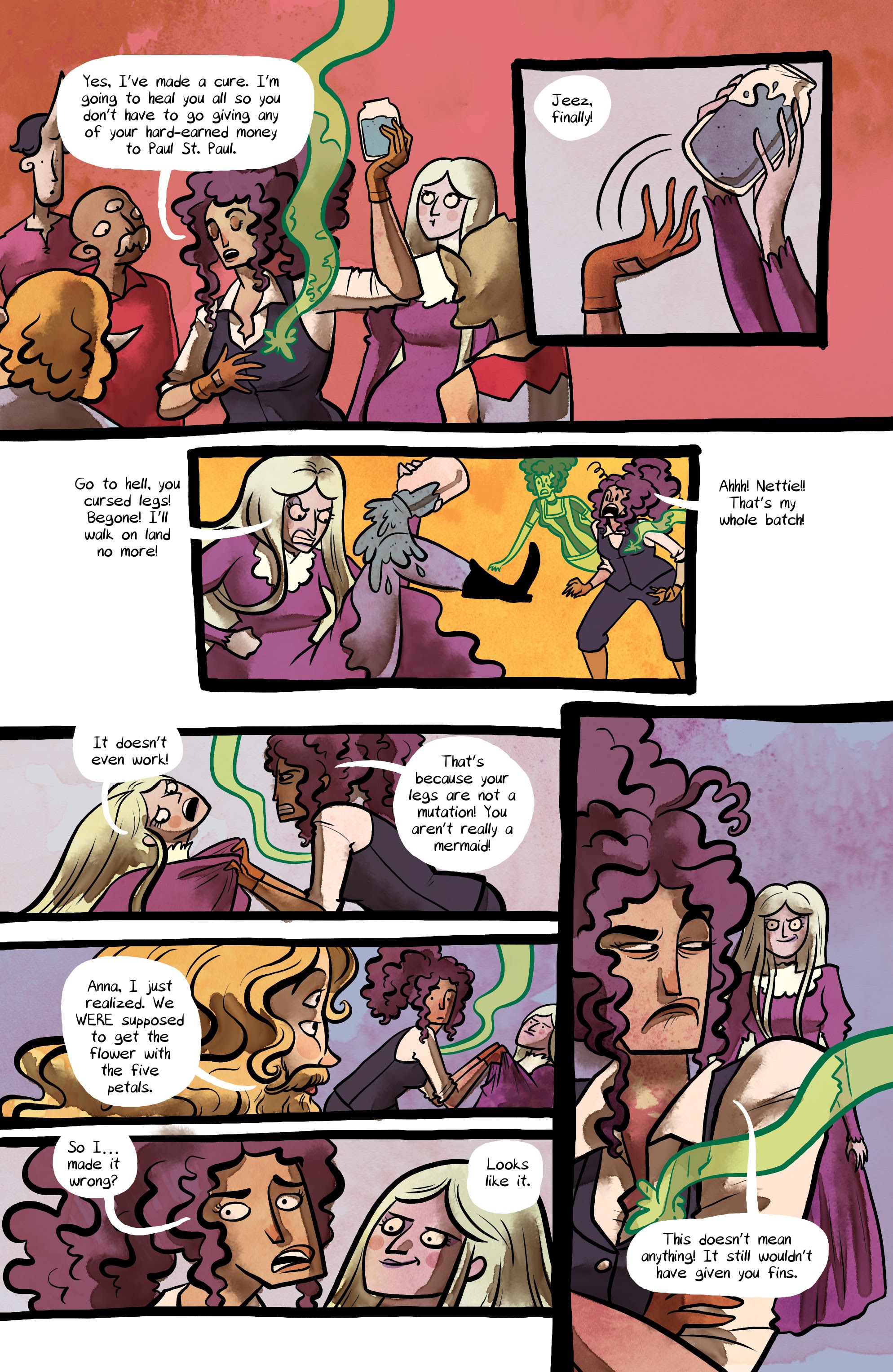Read online Spectacle comic -  Issue # TPB 4 - 62