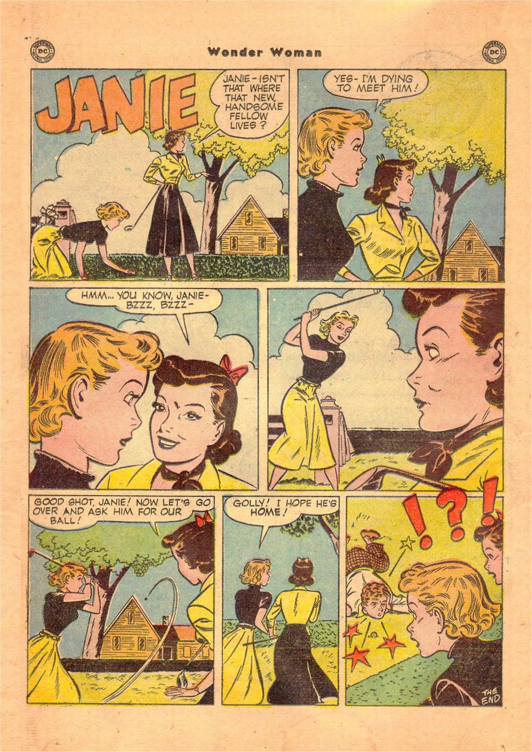Read online Wonder Woman (1942) comic -  Issue #47 - 31