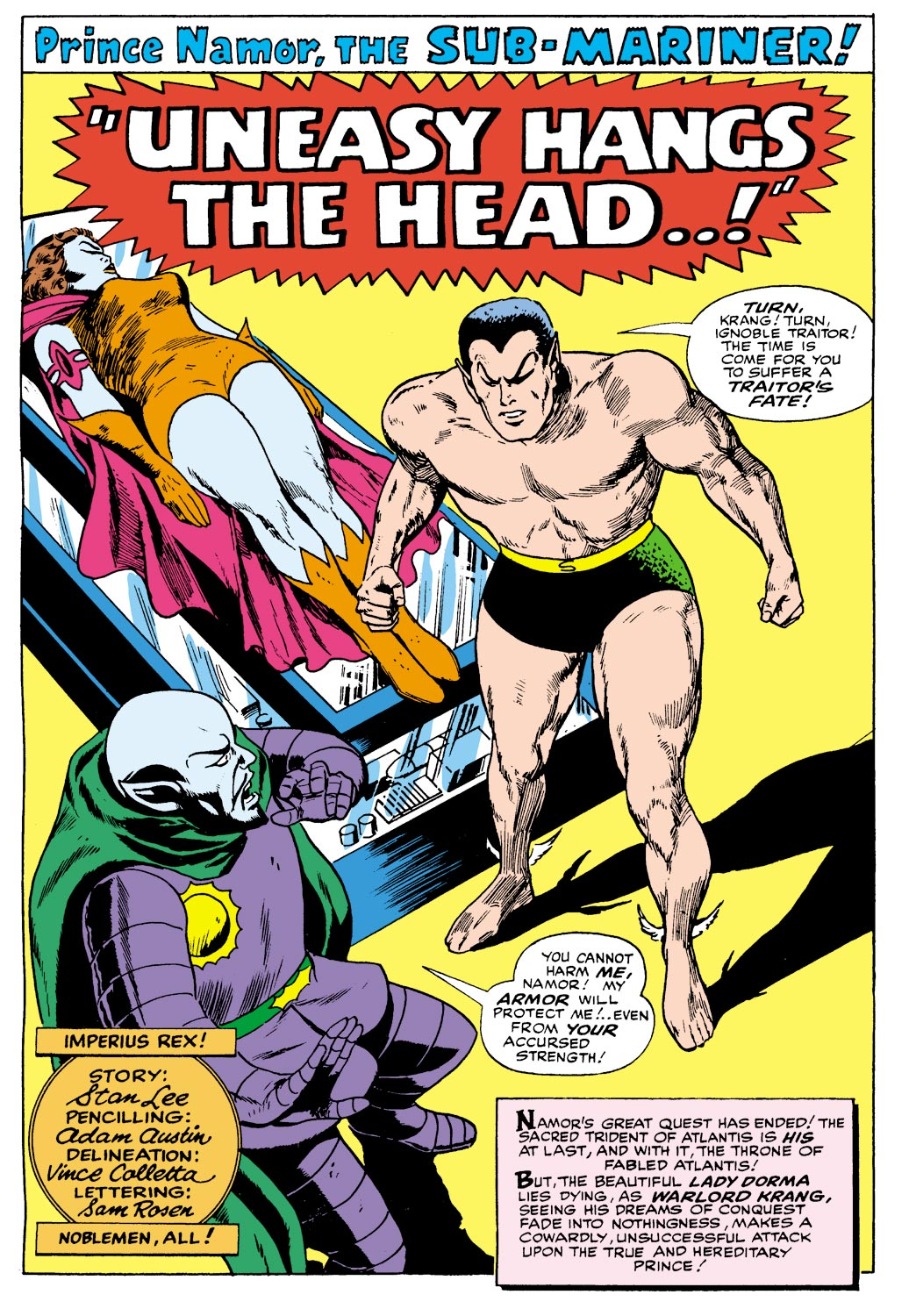 Read online Tales to Astonish (1959) comic -  Issue #76 - 2