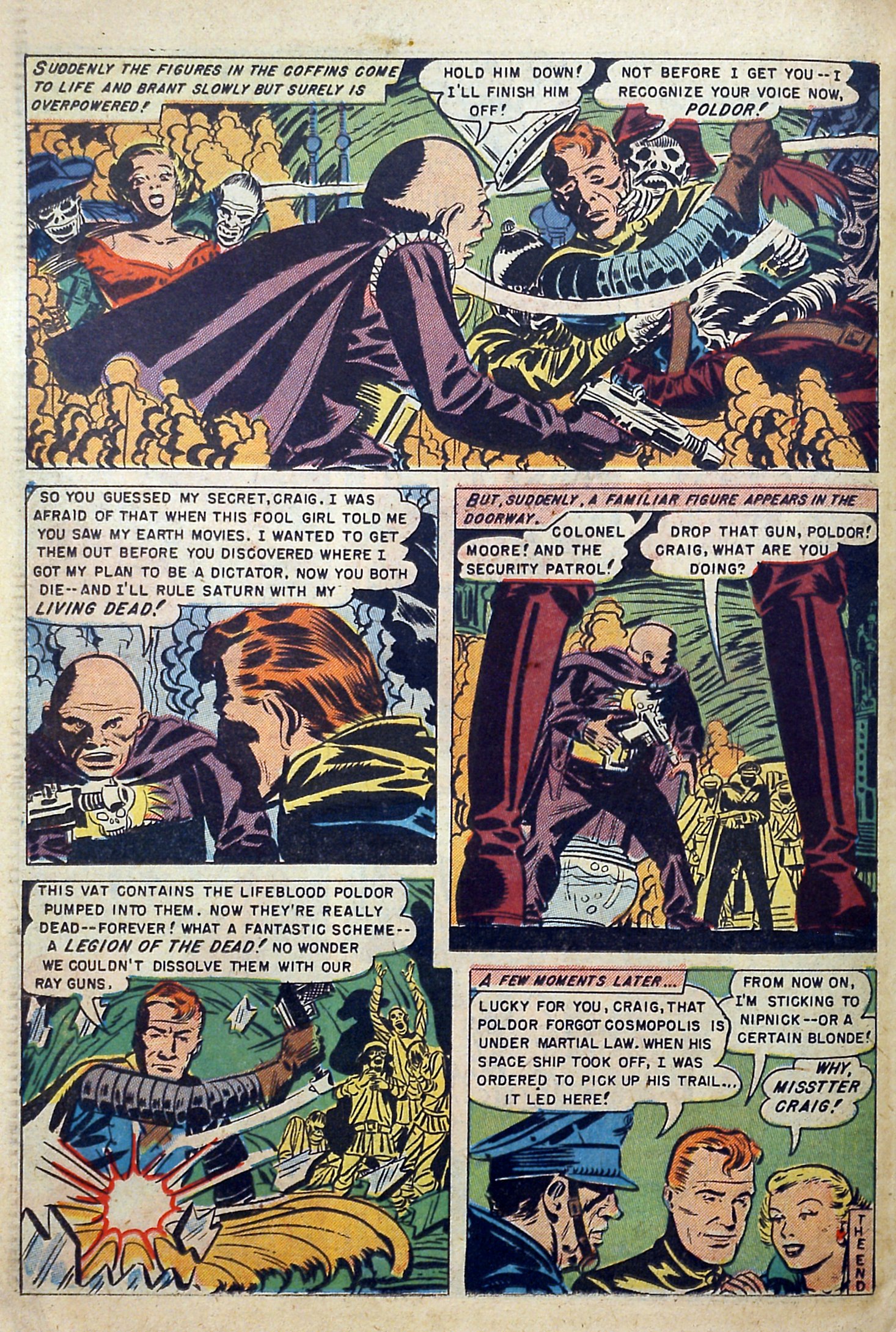 Read online Captain Science comic -  Issue #4 - 26