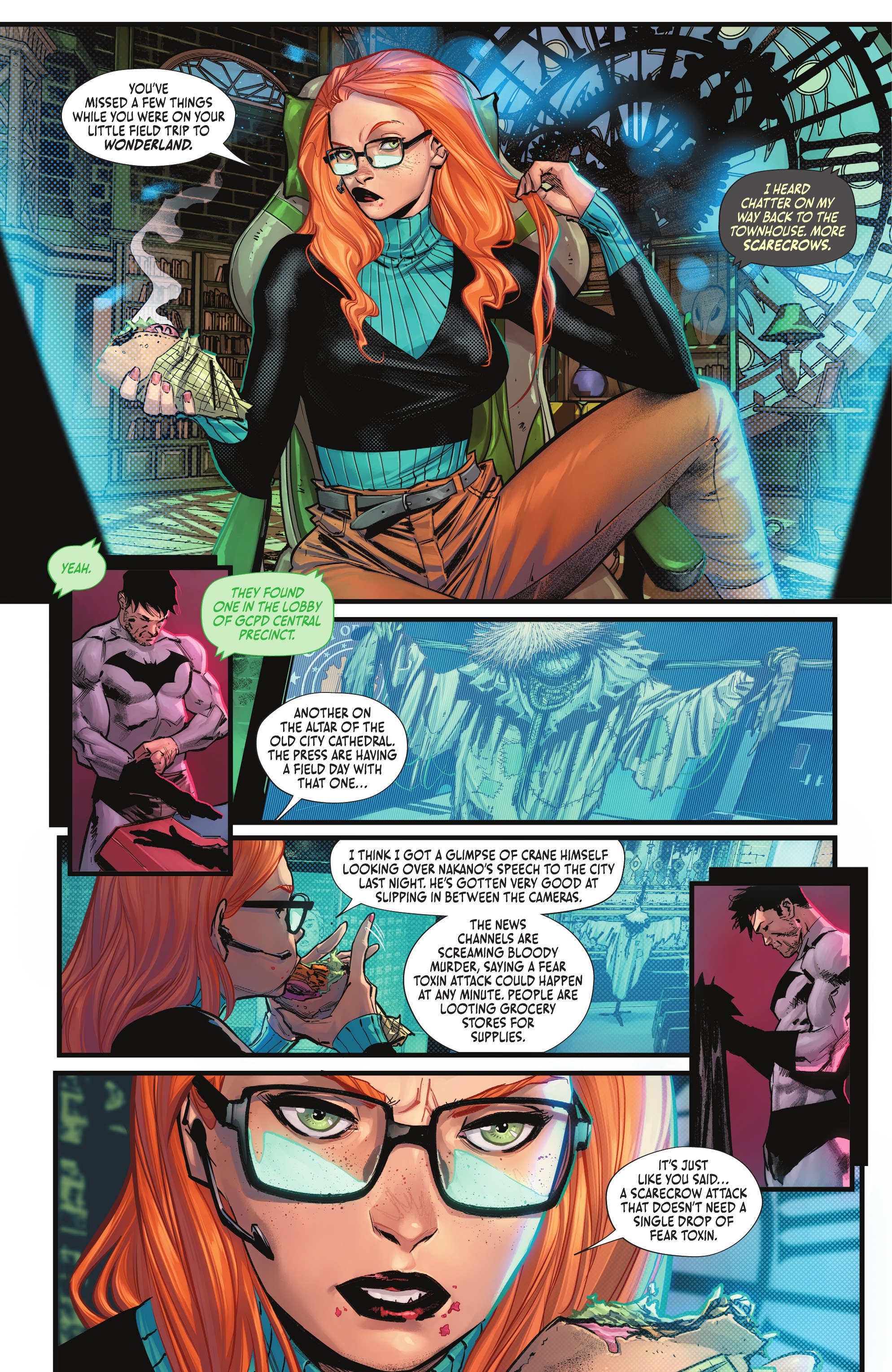 Read online Batman (2016) comic -  Issue #109 - 5