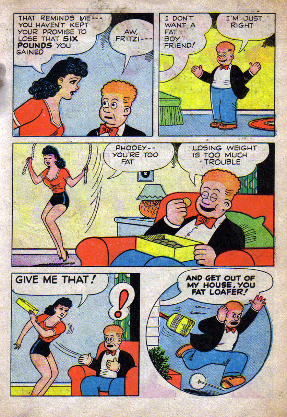 Read online United Comics comic -  Issue #21 - 10