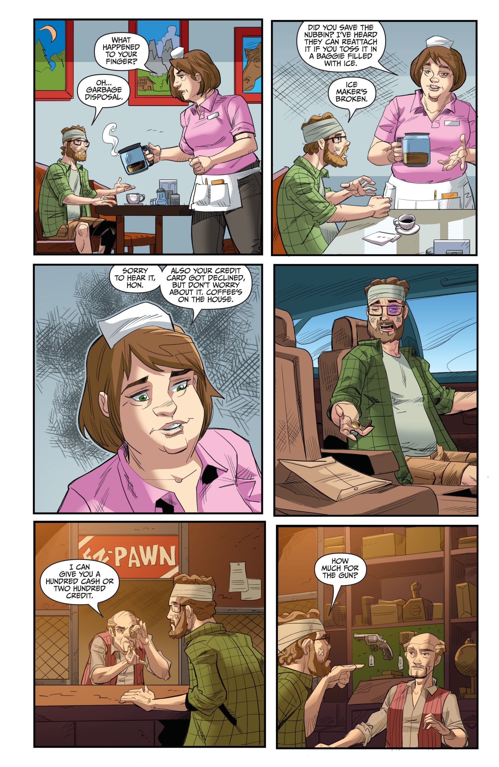 Read online Possessive comic -  Issue #1 - 33