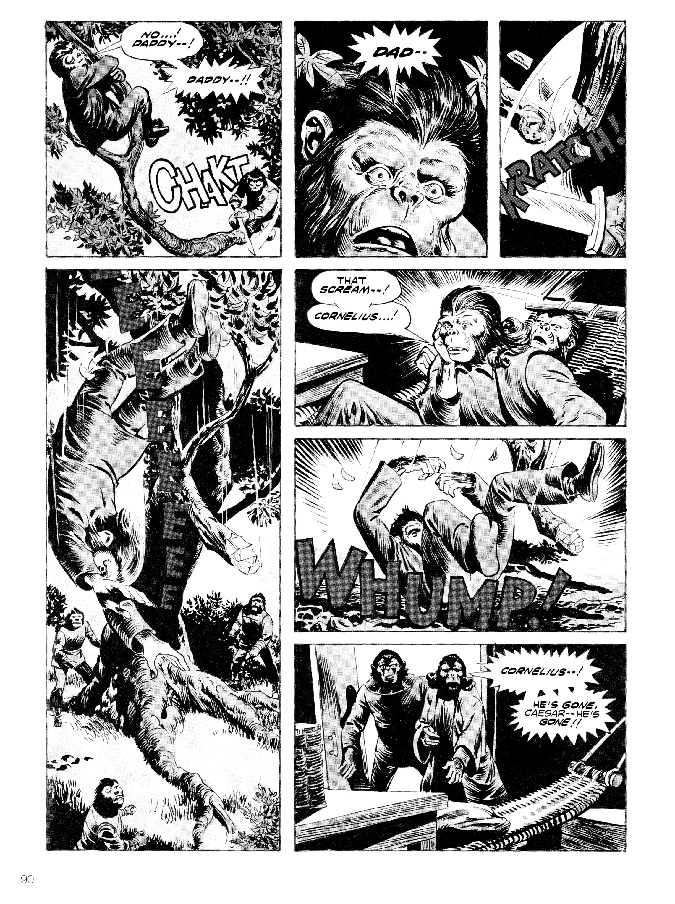 Read online Planet of the Apes: Archive comic -  Issue # TPB 4 (Part 1) - 86