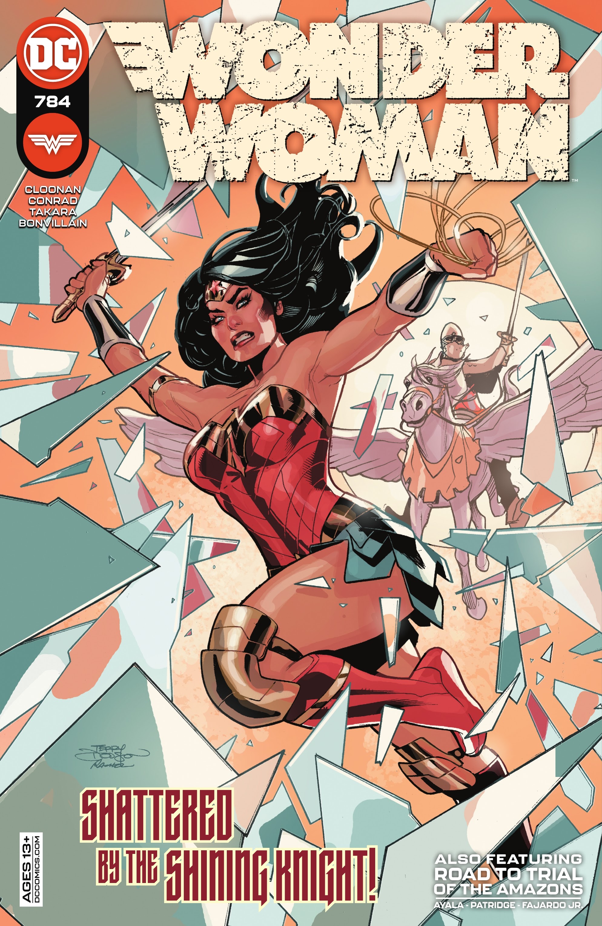 Read online Wonder Woman (2016) comic -  Issue #784 - 1