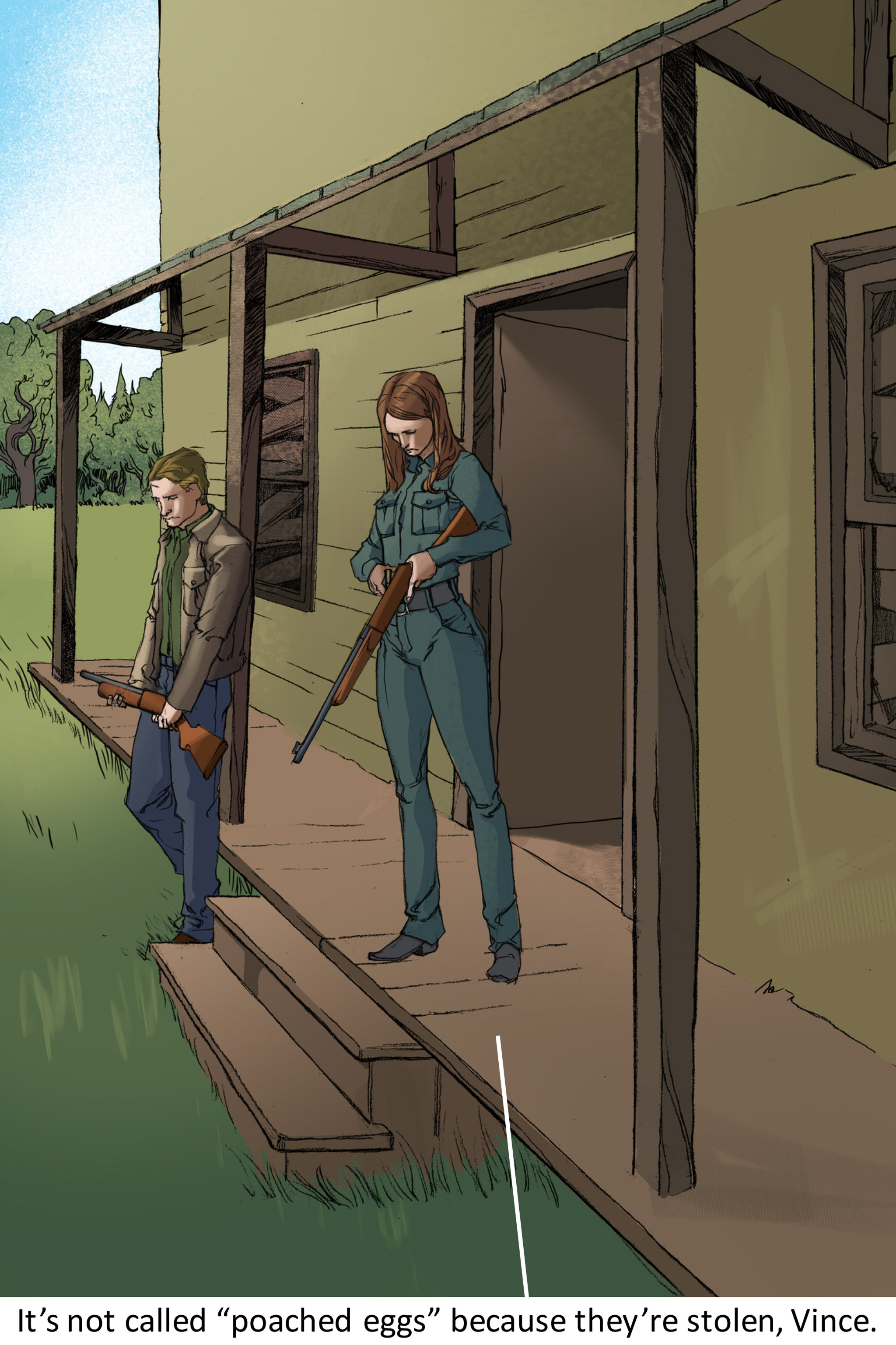 Read online Soul comic -  Issue #5 - 126
