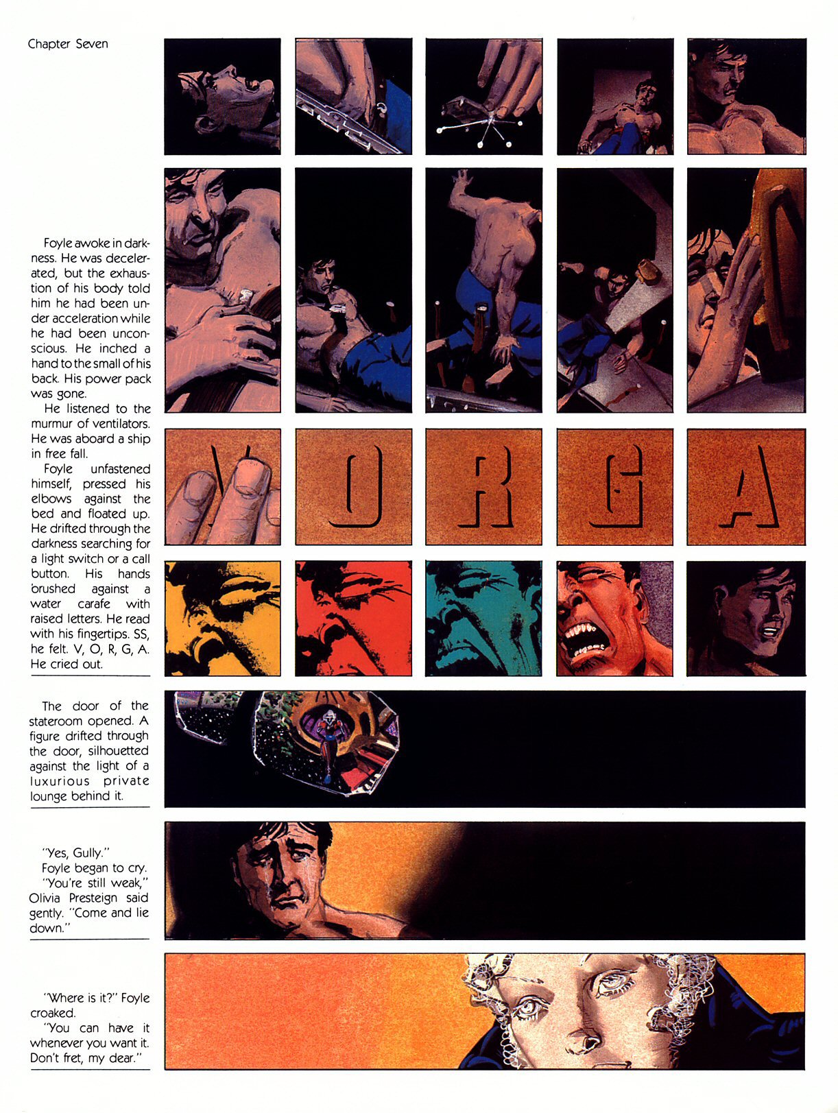 Read online The Complete Alfred Bester's The Stars My Destination comic -  Issue # TPB (Part 2) - 42