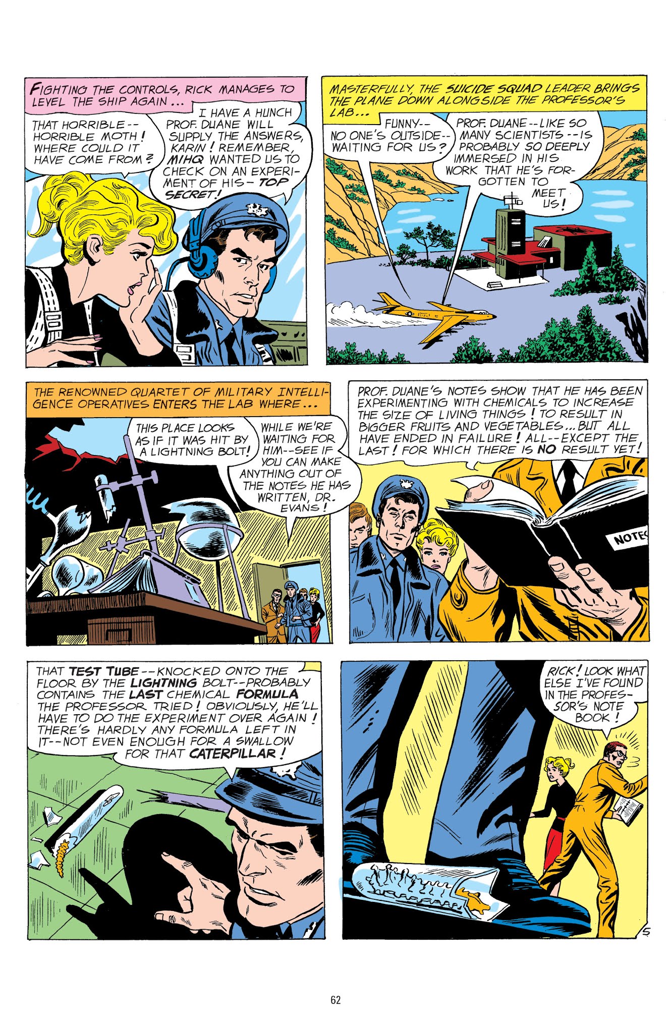 Read online Suicide Squad: The Silver Age Omnibus comic -  Issue # TPB (Part 1) - 62