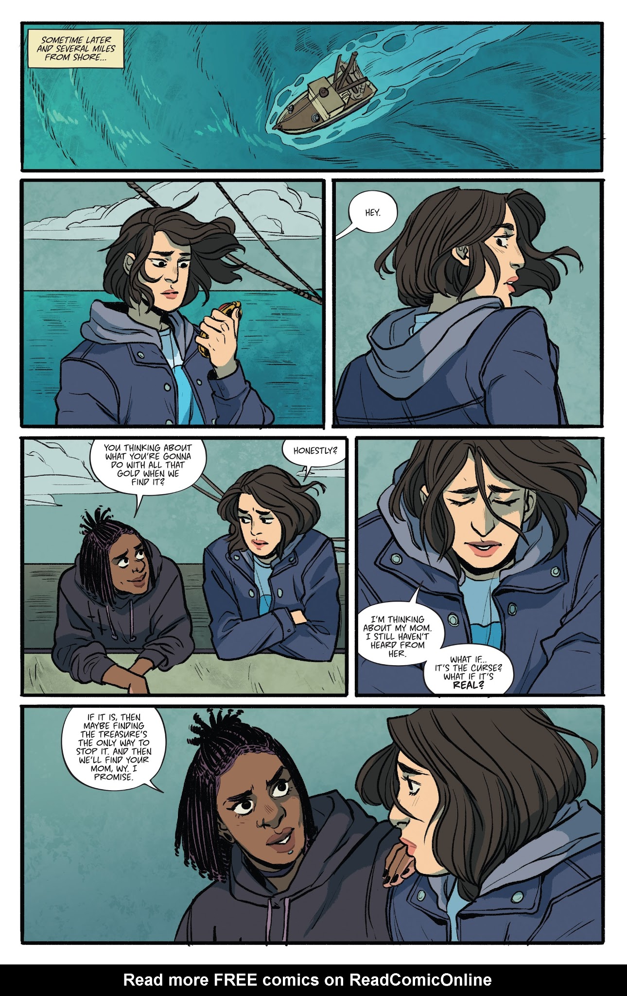 Read online Misfit City comic -  Issue #8 - 13