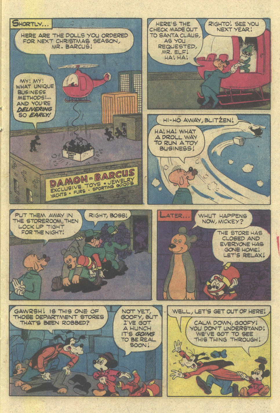 Read online Walt Disney's Mickey Mouse comic -  Issue #214 - 13