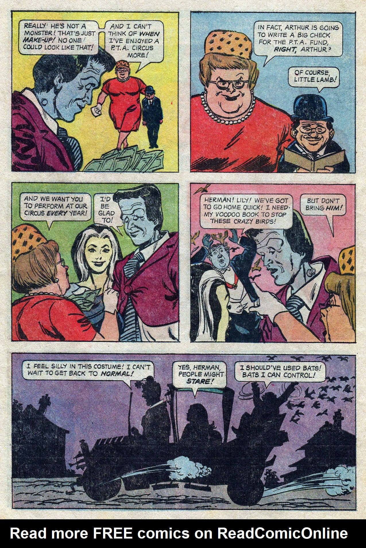 Read online The Munsters comic -  Issue #12 - 32