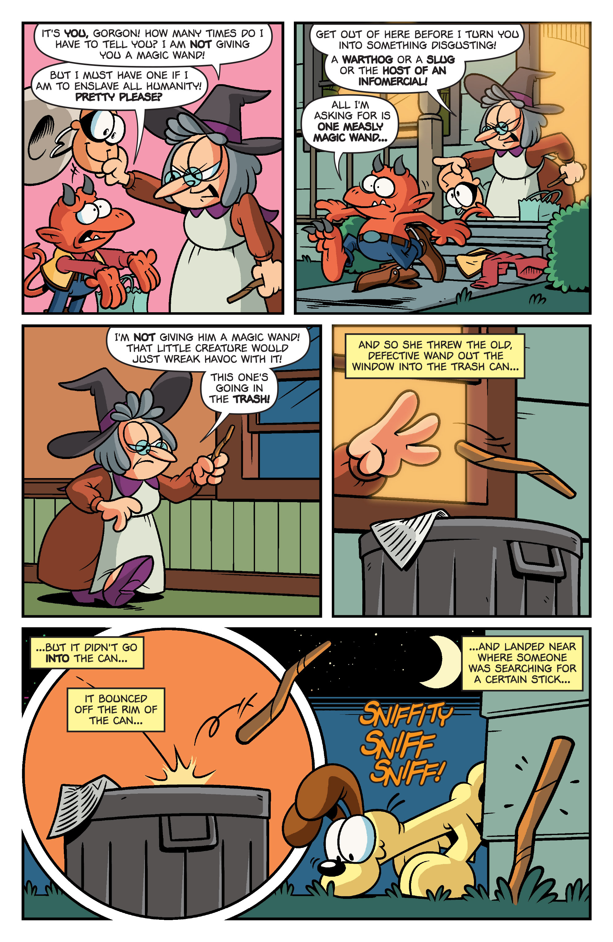 Read online Garfield comic -  Issue #30 - 7