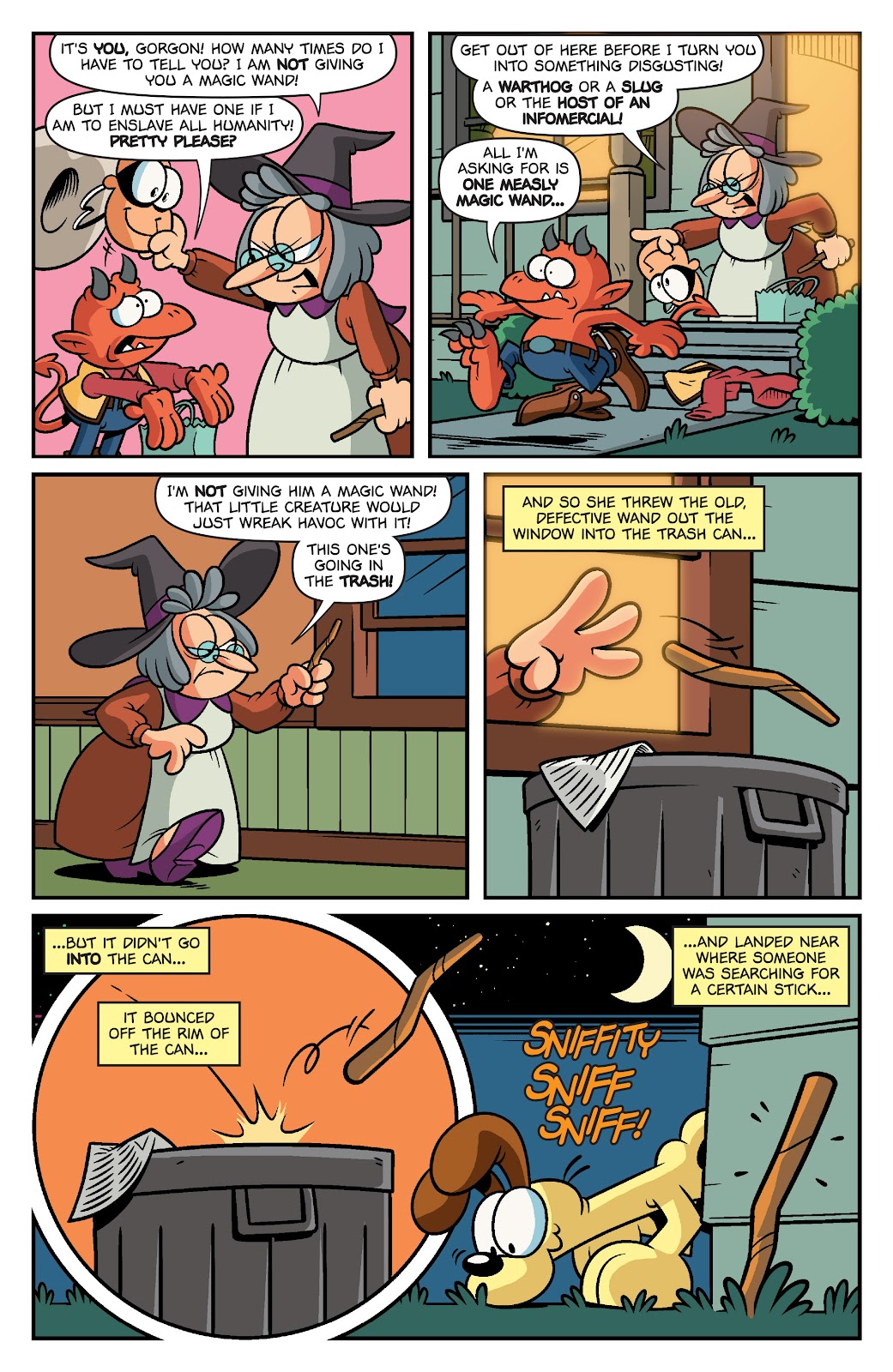 Garfield issue 30 - Page 7