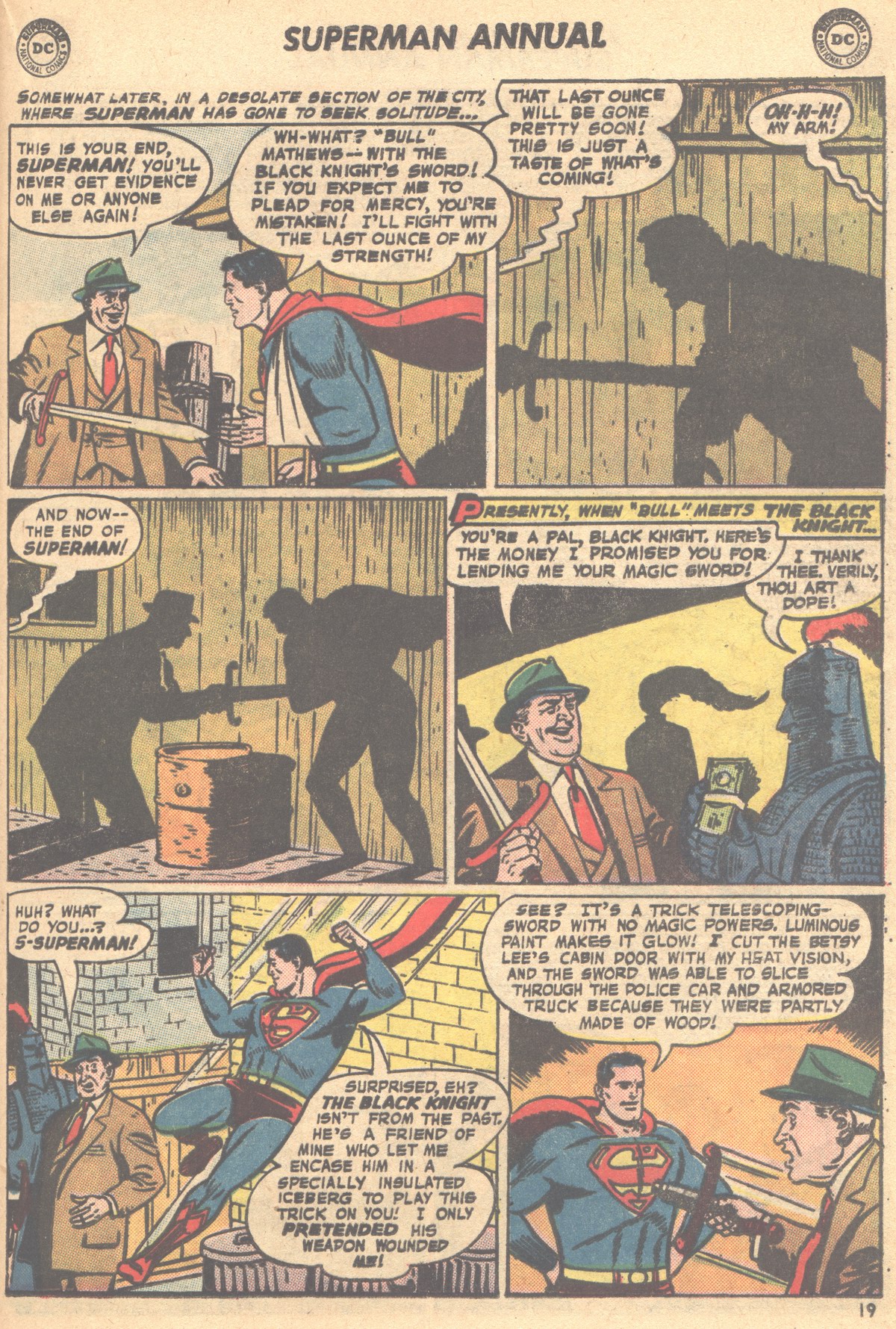 Read online Superman (1939) comic -  Issue # _Annual 7 - 21