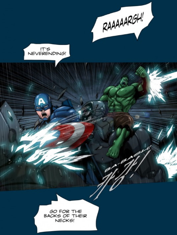 Read online Avengers: Electric Rain comic -  Issue #15 - 19