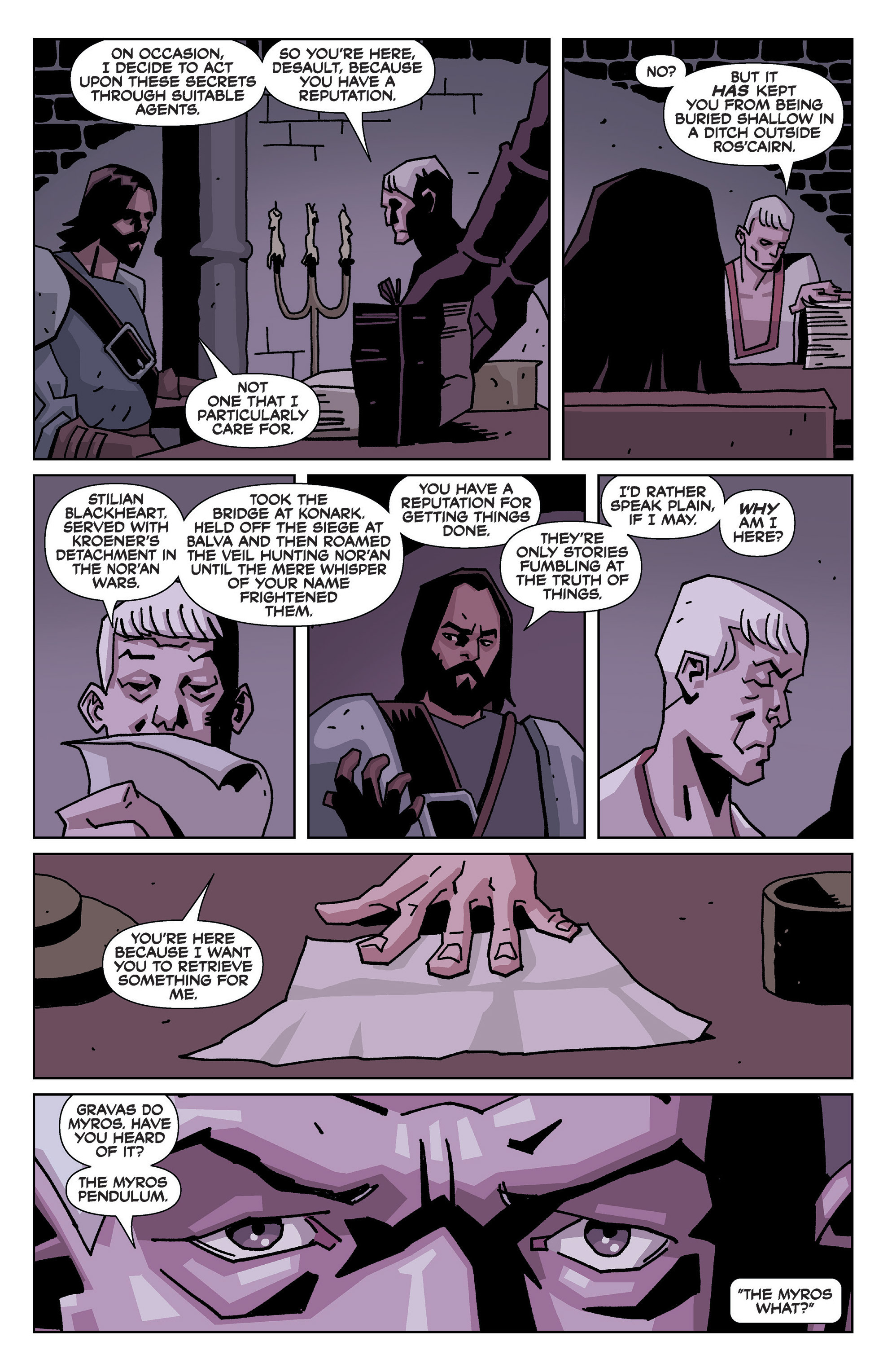 Read online Brigands comic -  Issue #1 - 12