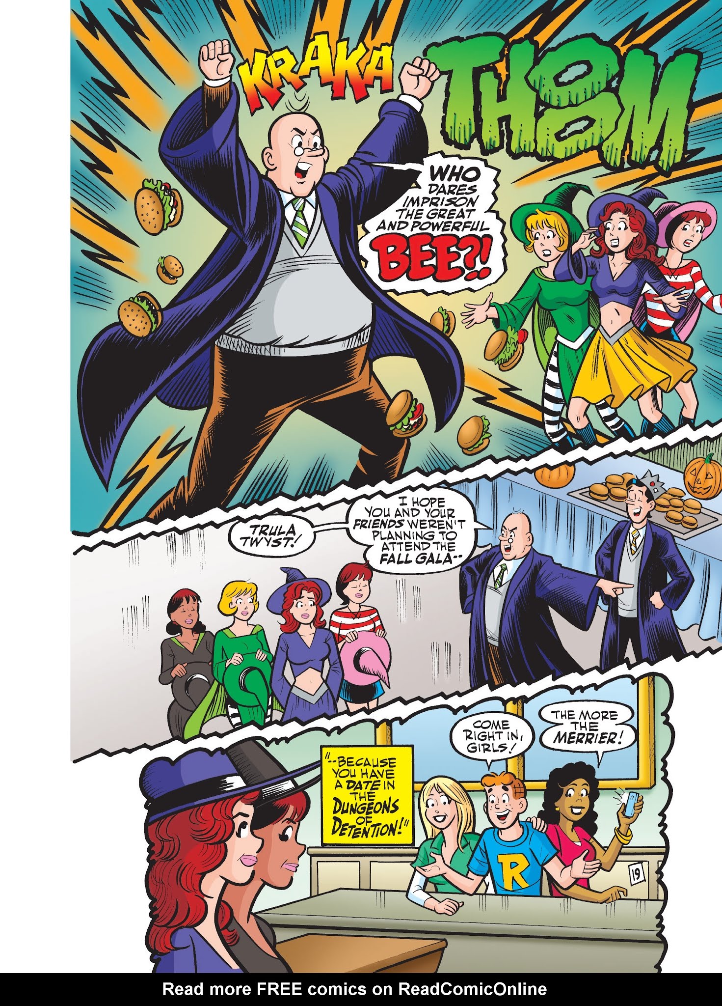 Read online Archie 75th Anniversary Digest comic -  Issue #12 - 22