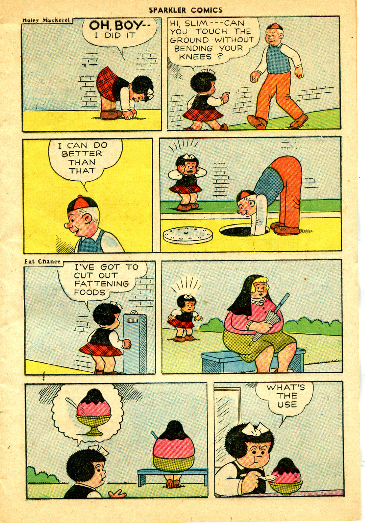 Read online Sparkler Comics comic -  Issue #113 - 5