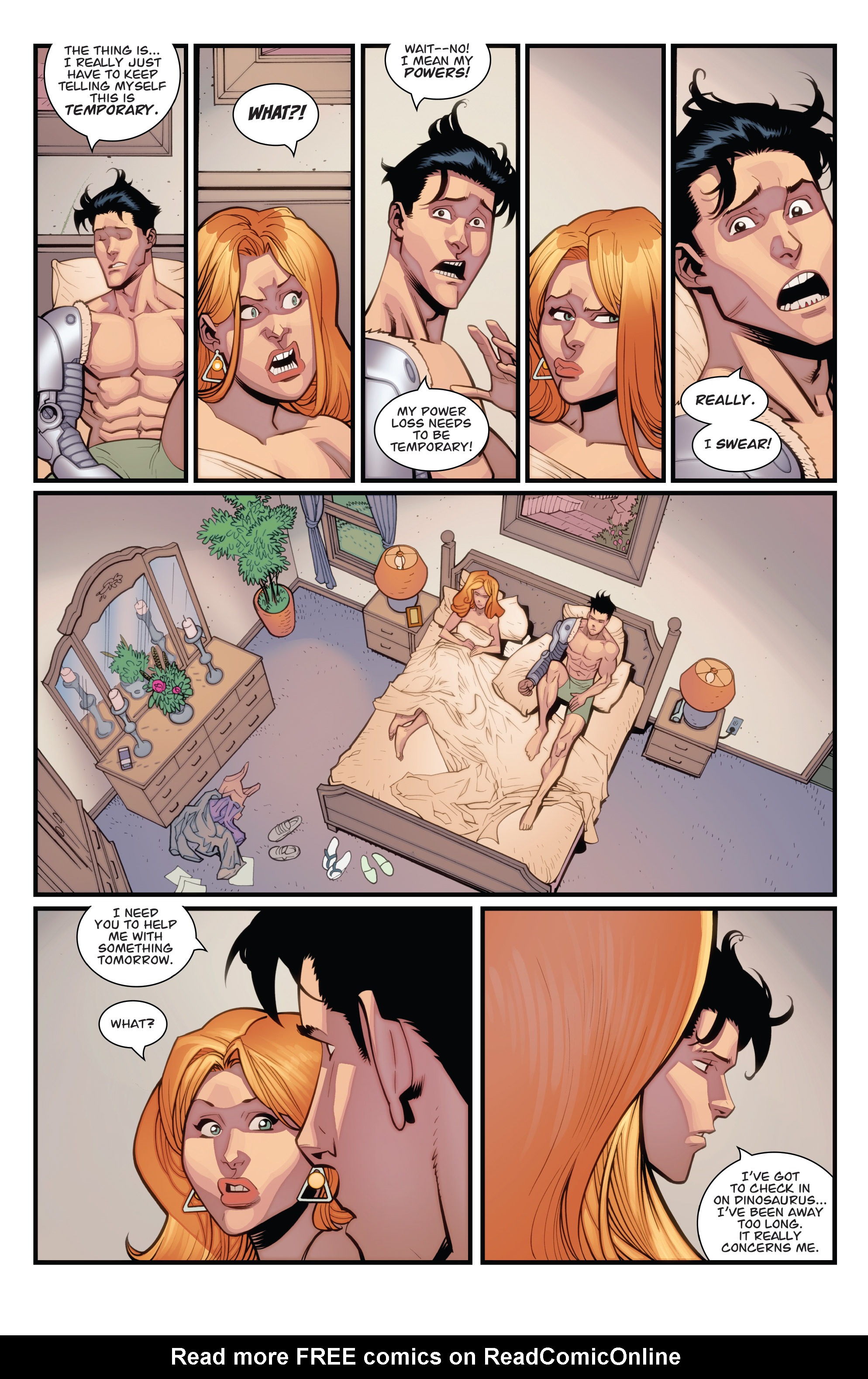 Read online Invincible comic -  Issue #96 - 18