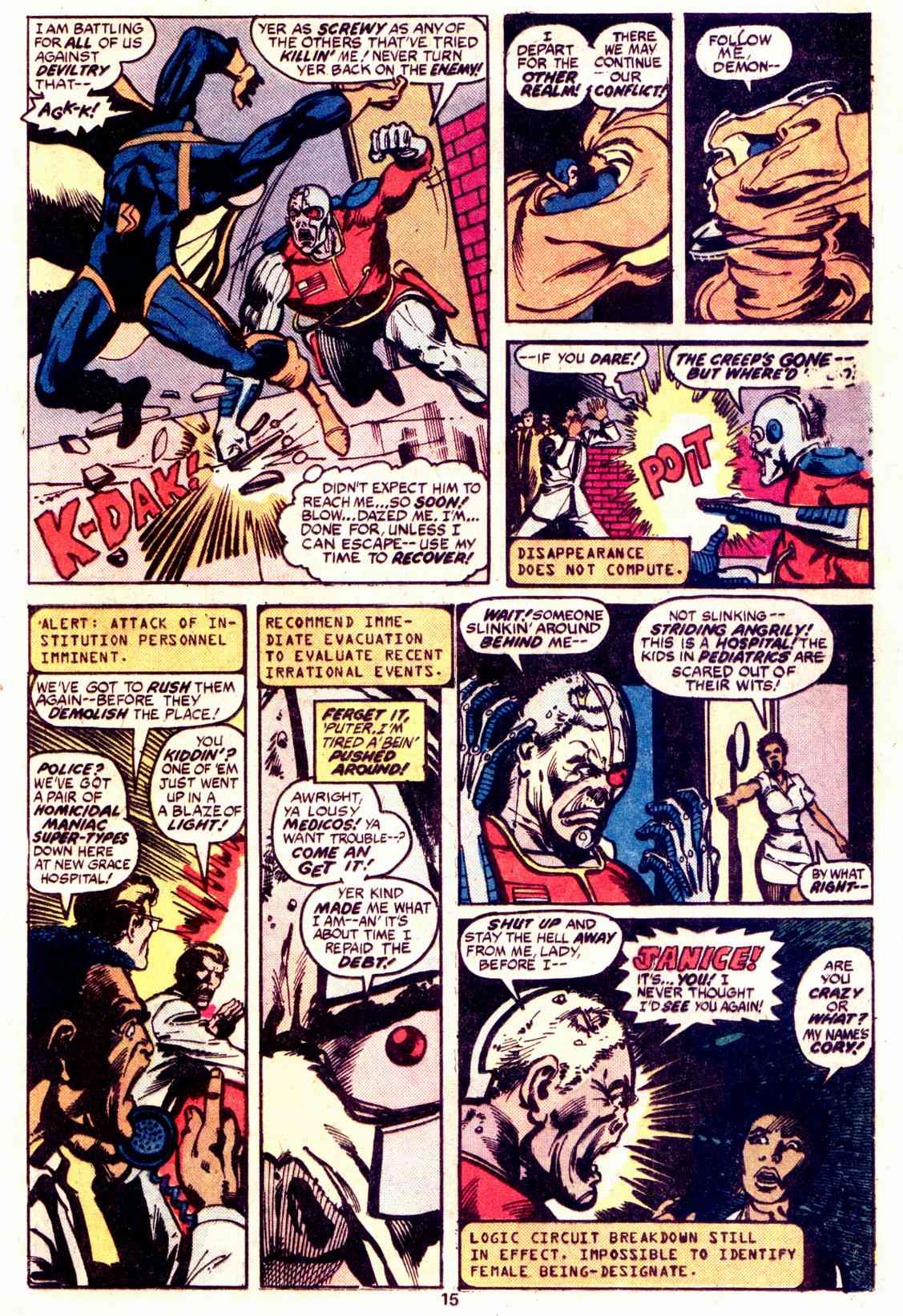 Read online Marvel Spotlight (1971) comic -  Issue #33 - 10