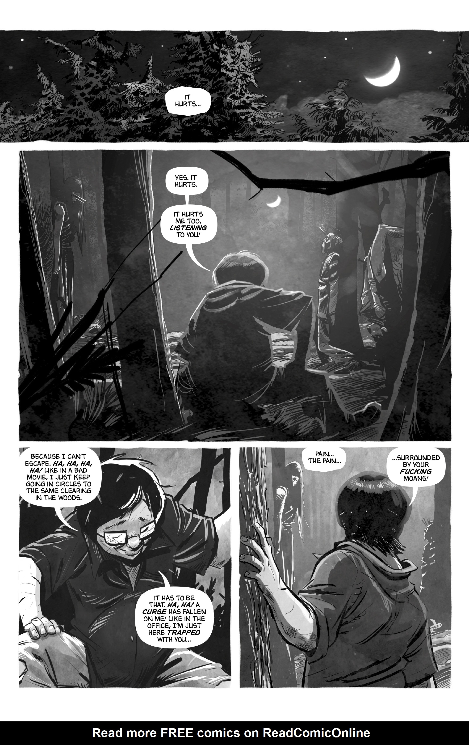 Read online Tales from the Suicide Forest comic -  Issue # Full - 26