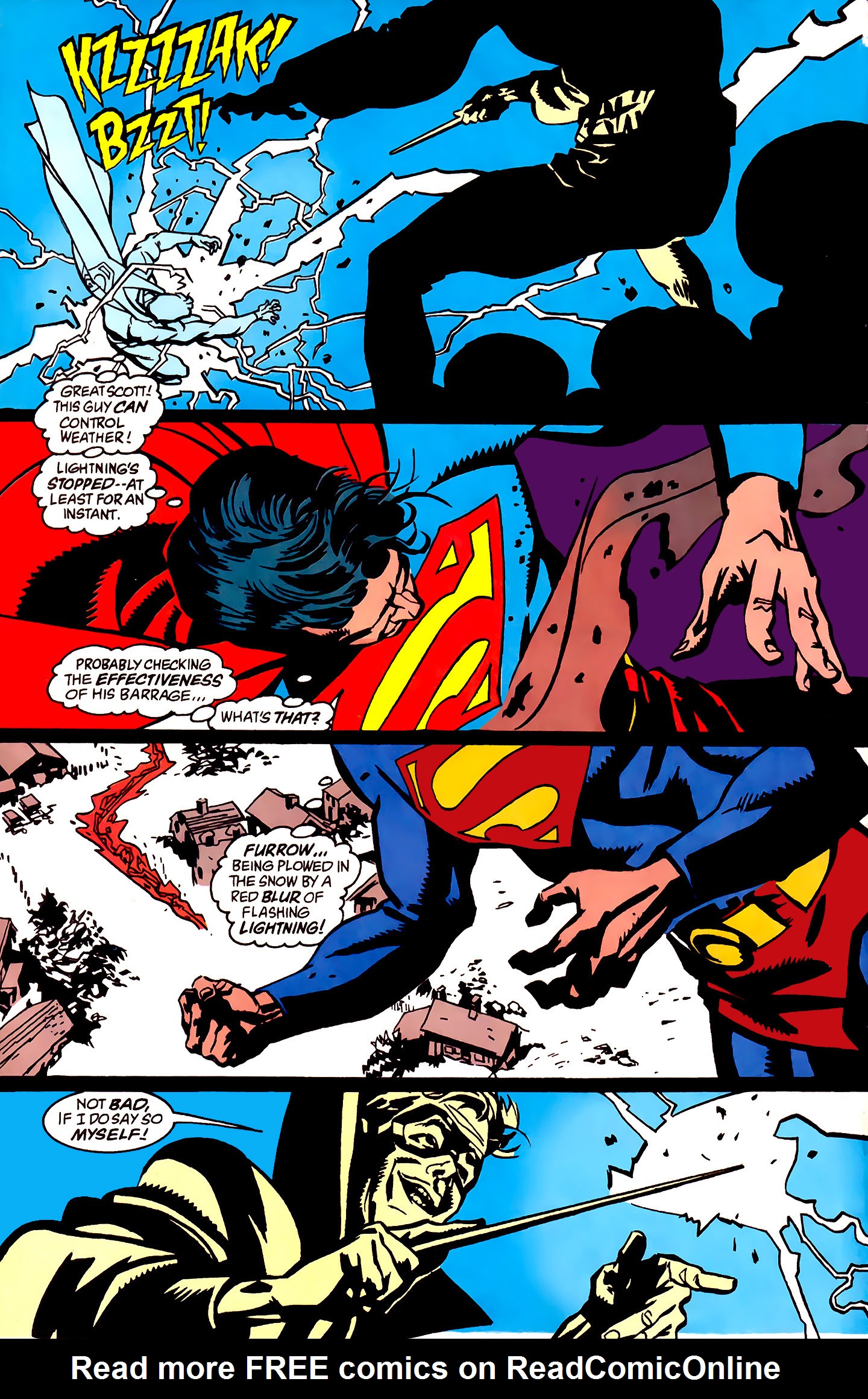 Read online Superman: The Man of Steel (1991) comic -  Issue # _Annual 4 - 23