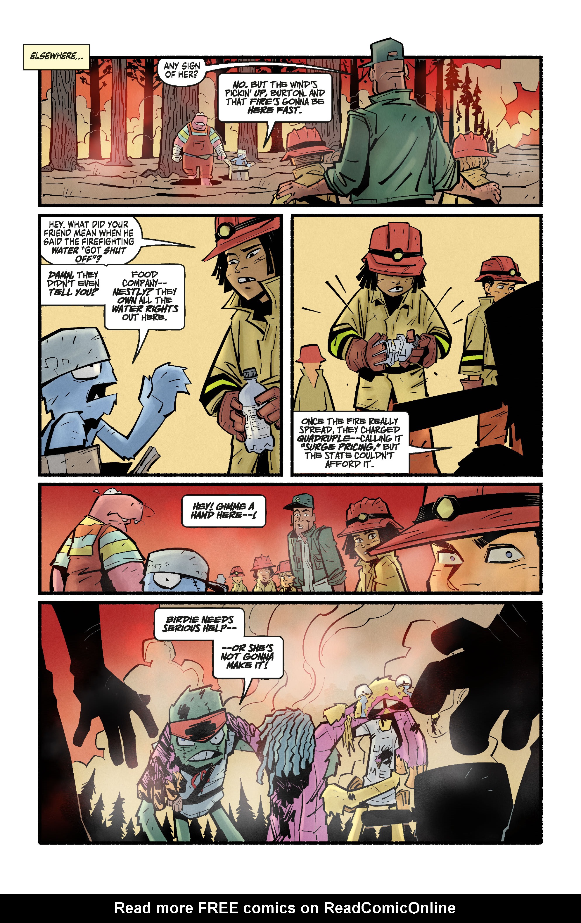 Read online Survival Street comic -  Issue #3 - 15