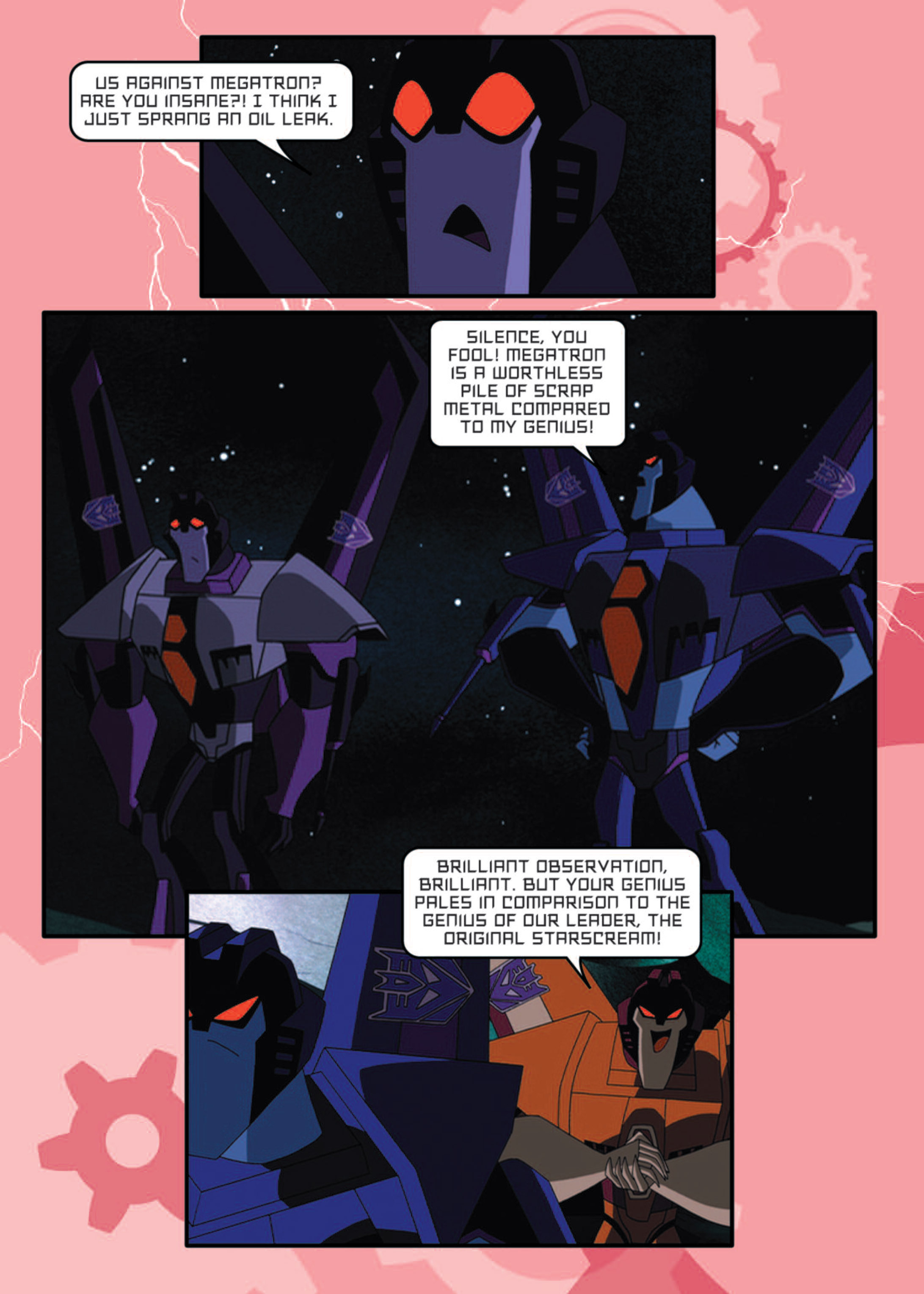 Read online Transformers Animated comic -  Issue #13 - 22