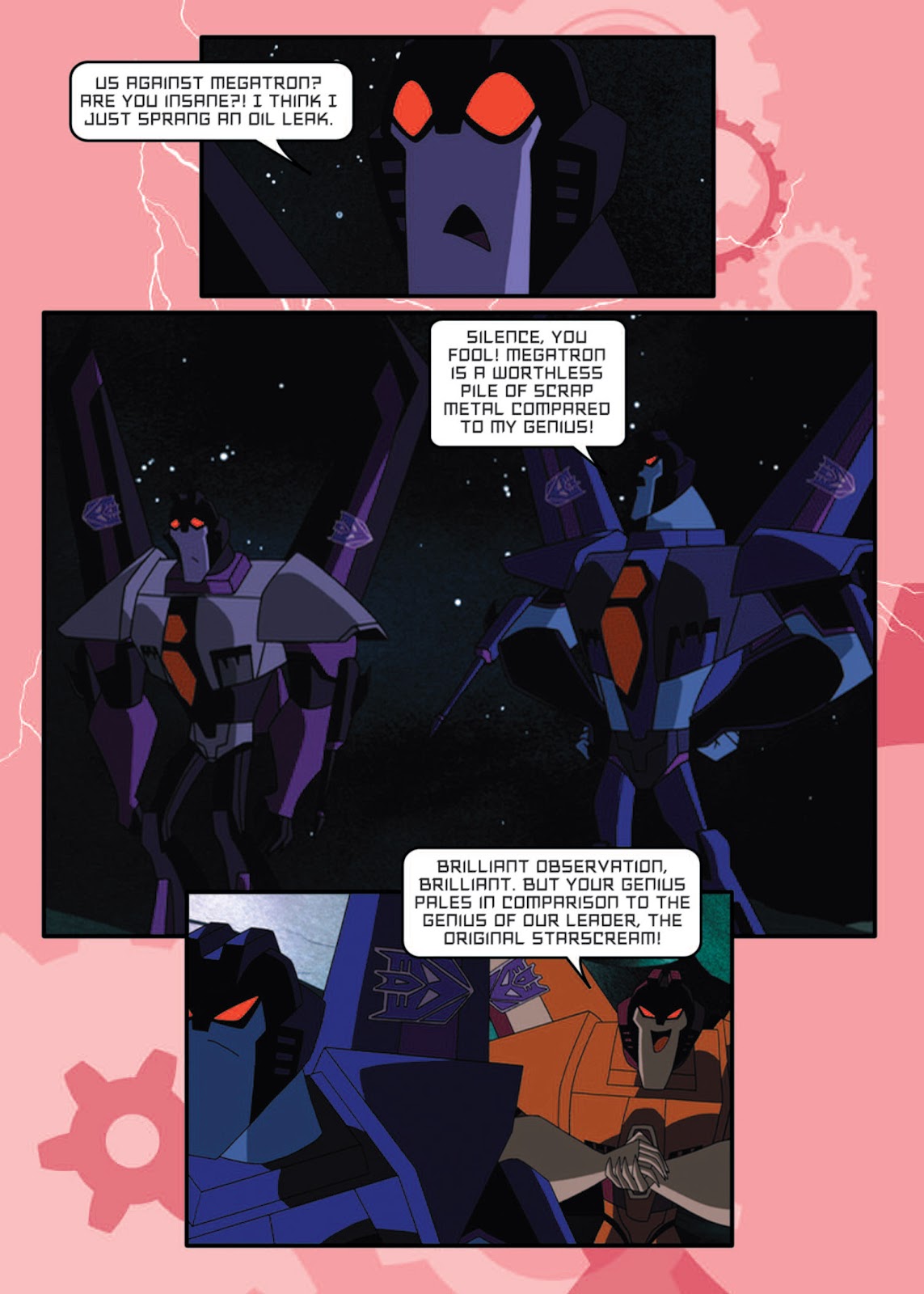 Transformers Animated issue 13 - Page 22