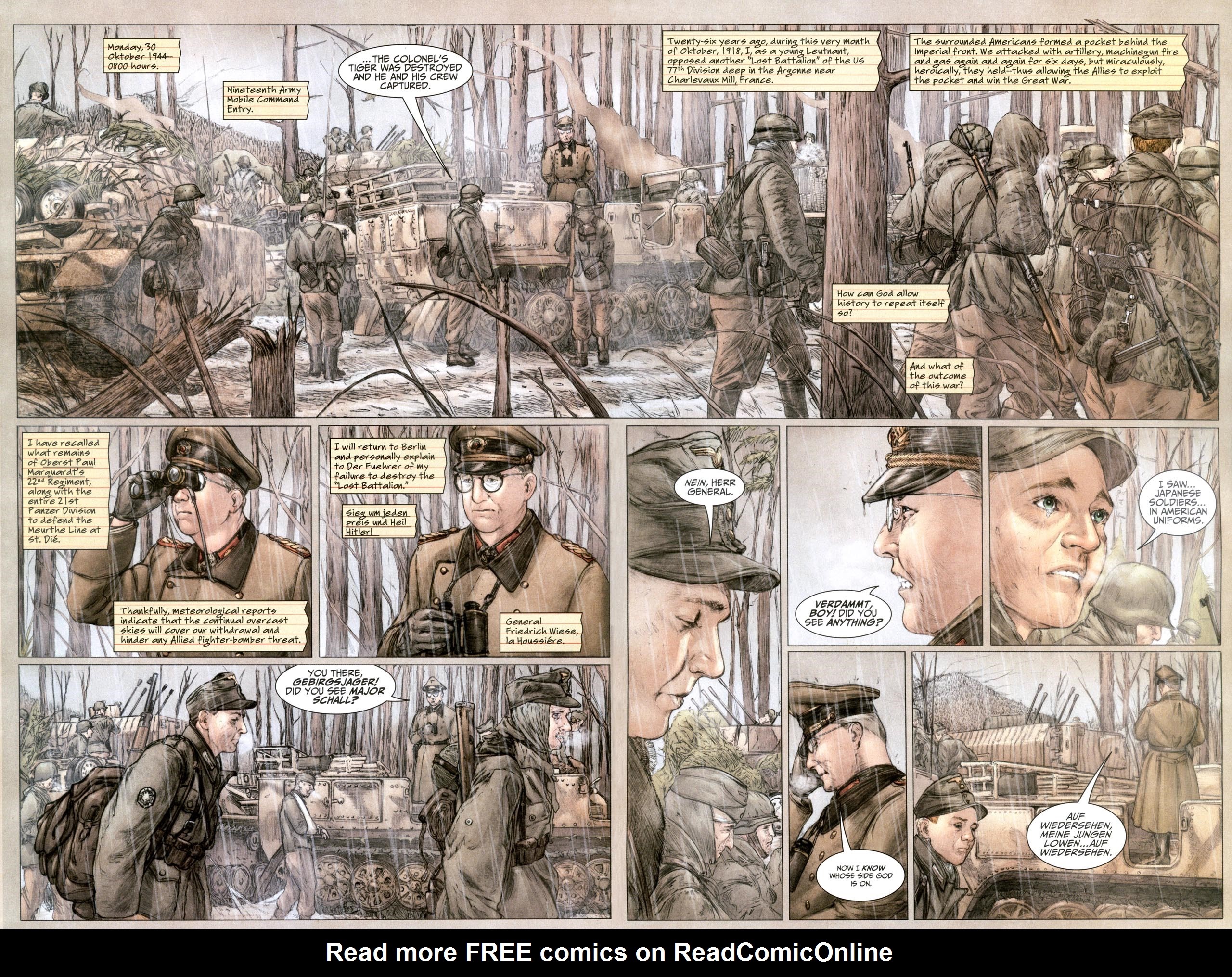 Read online Sgt. Rock: The Lost Battalion comic -  Issue #6 - 13