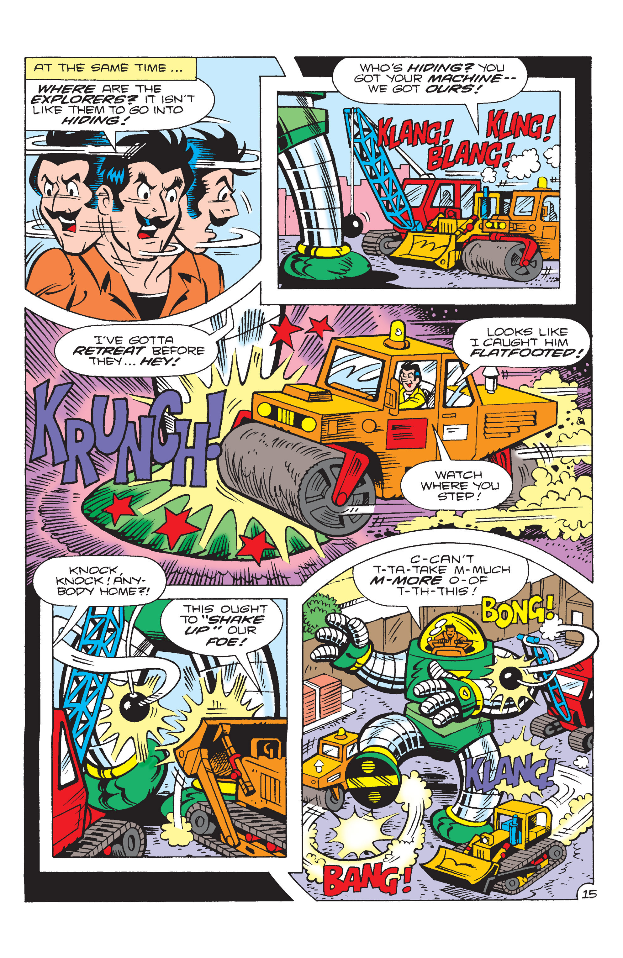 Read online Explorers Of The Unknown comic -  Issue #6 - 16