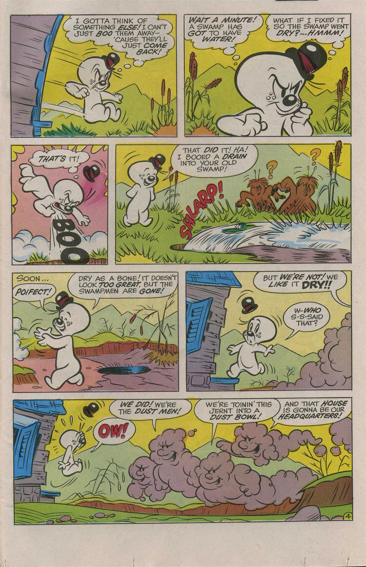 Read online Casper the Friendly Ghost (1991) comic -  Issue #17 - 30