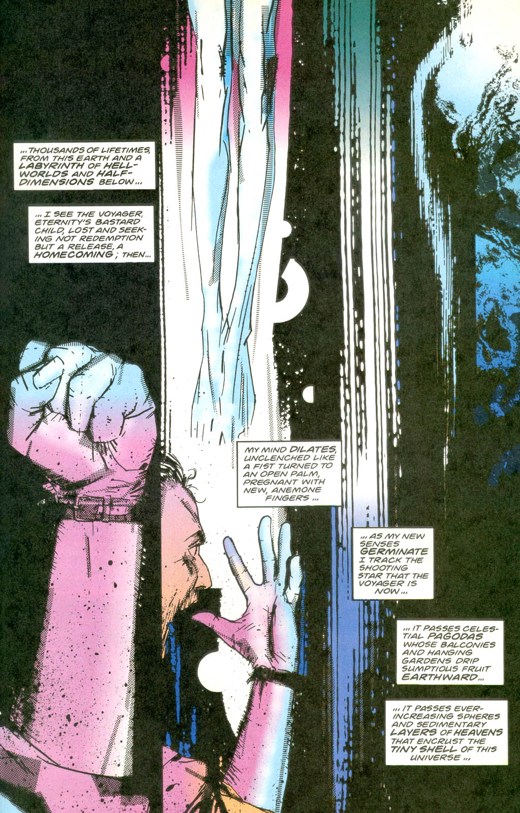 Read online Children of the Voyager comic -  Issue #4 - 17