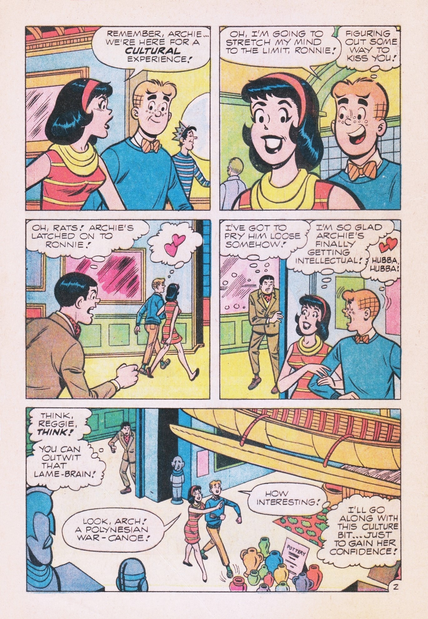 Read online Pep Comics comic -  Issue #216 - 4