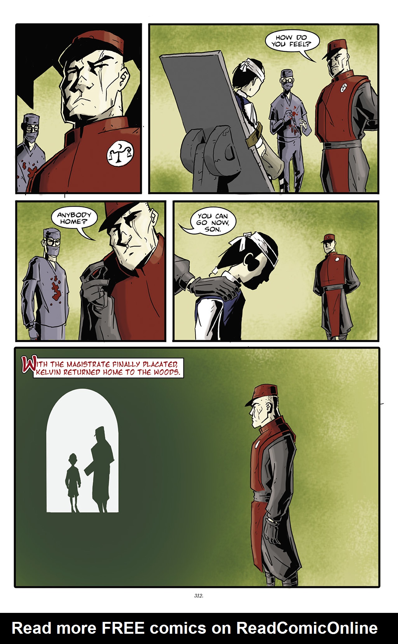 Read online Once Upon a Time Machine comic -  Issue # TPB (Part 2) - 95