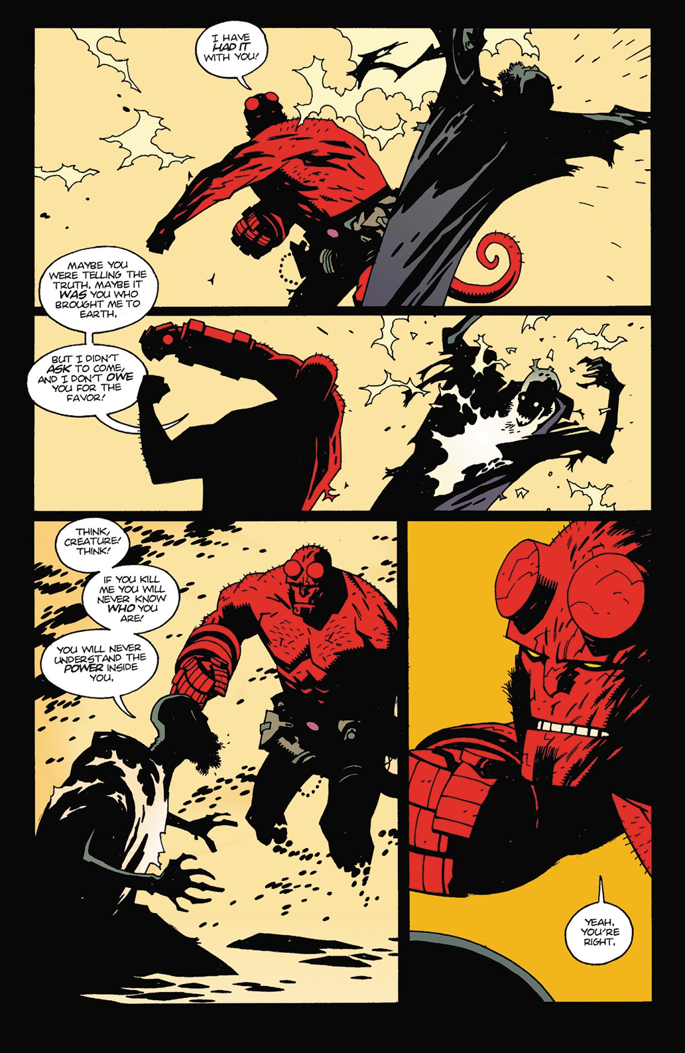 Read online Hellboy: Seed of Destruction comic -  Issue # _TPB - 104