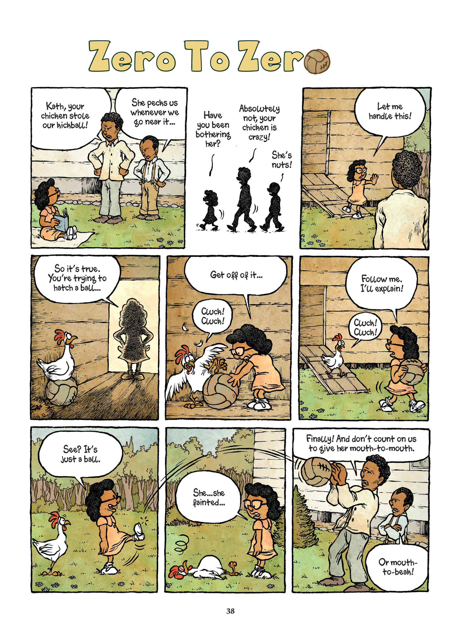 Read online Young Katherine Johnson comic -  Issue # TPB - 39